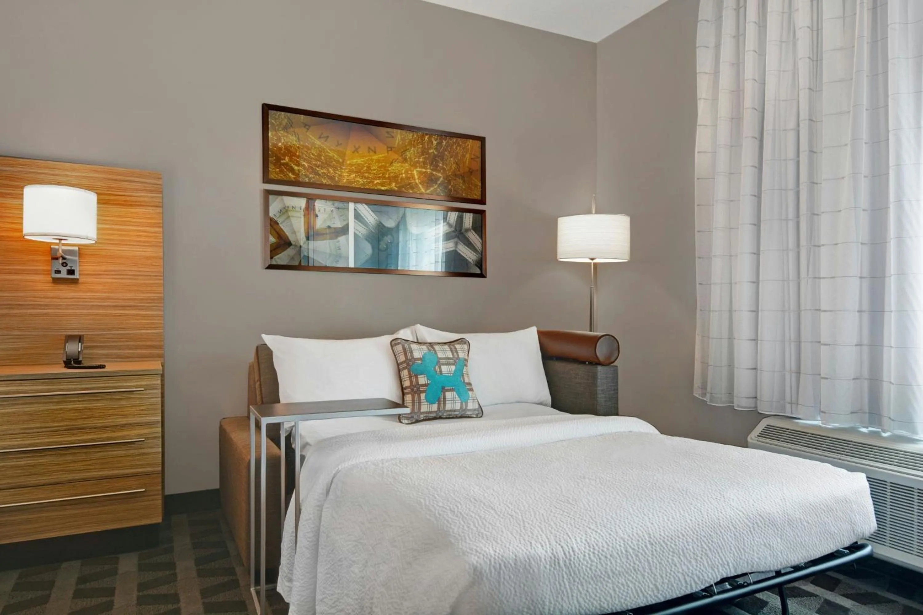 Bedroom, Bed in TownePlace Suites by Marriott Jacksonville East