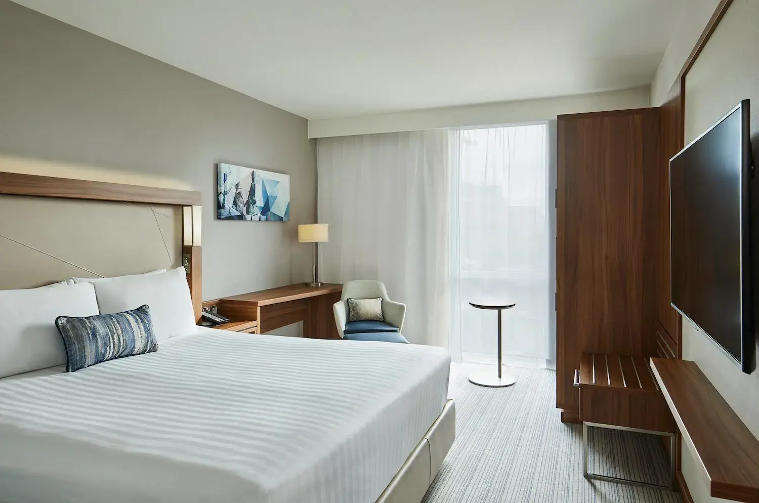 Guest Room, 1 King in Courtyard by Marriott London City Airport Guest Room, 1 King in Courtyard by Marriott London City Airport