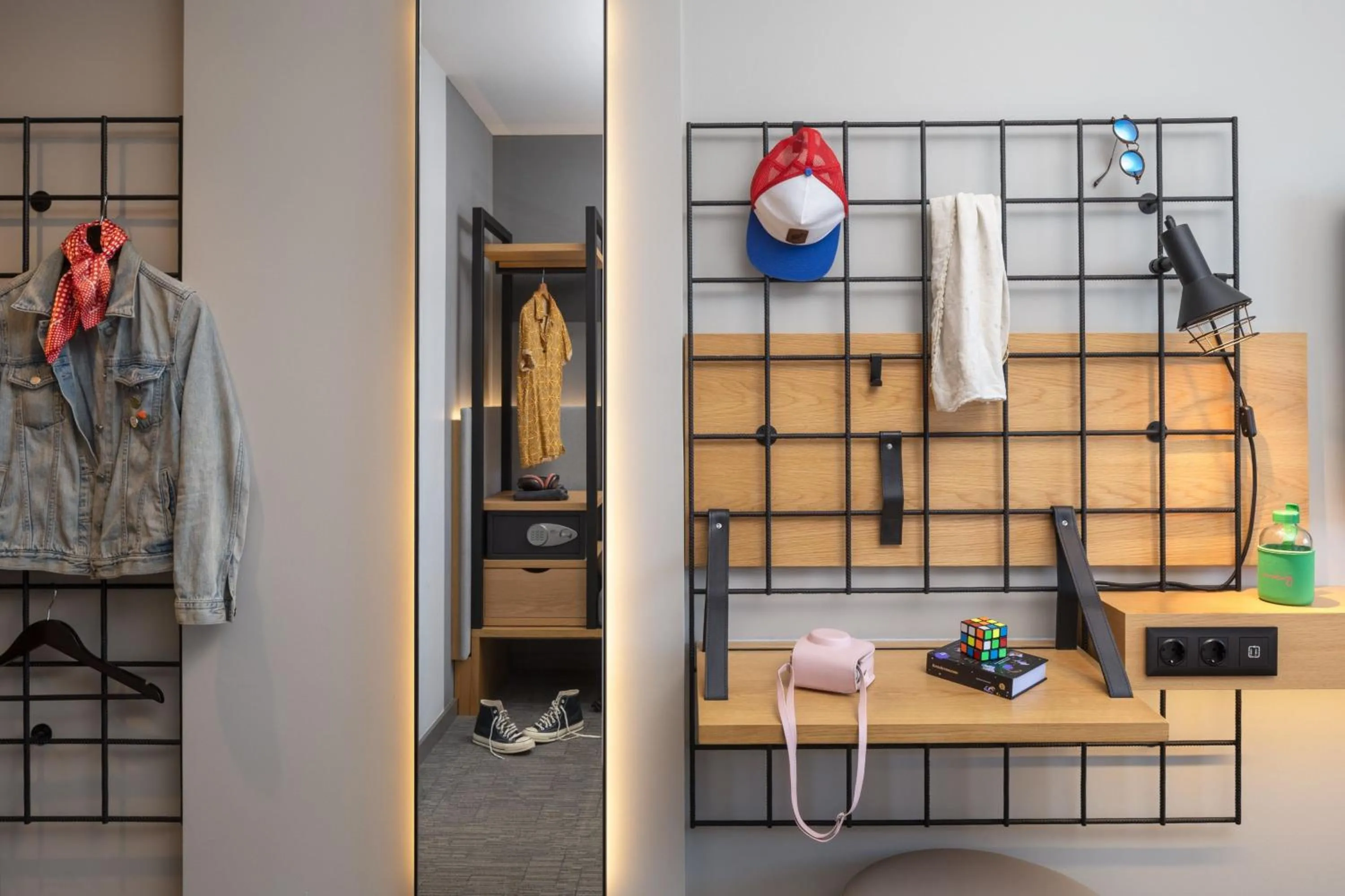 Photo of the whole room in Moxy Lisbon City