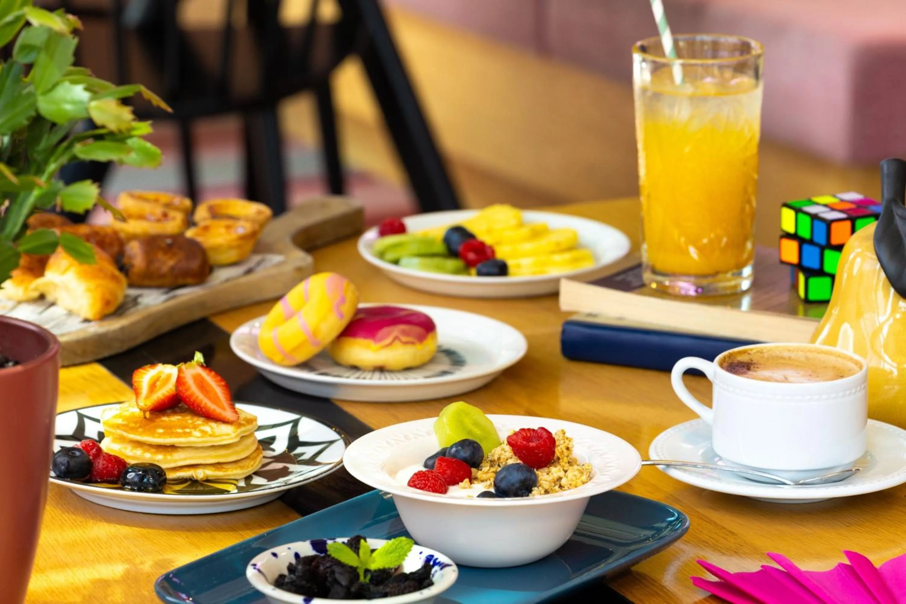 Breakfast in Moxy Lisbon City