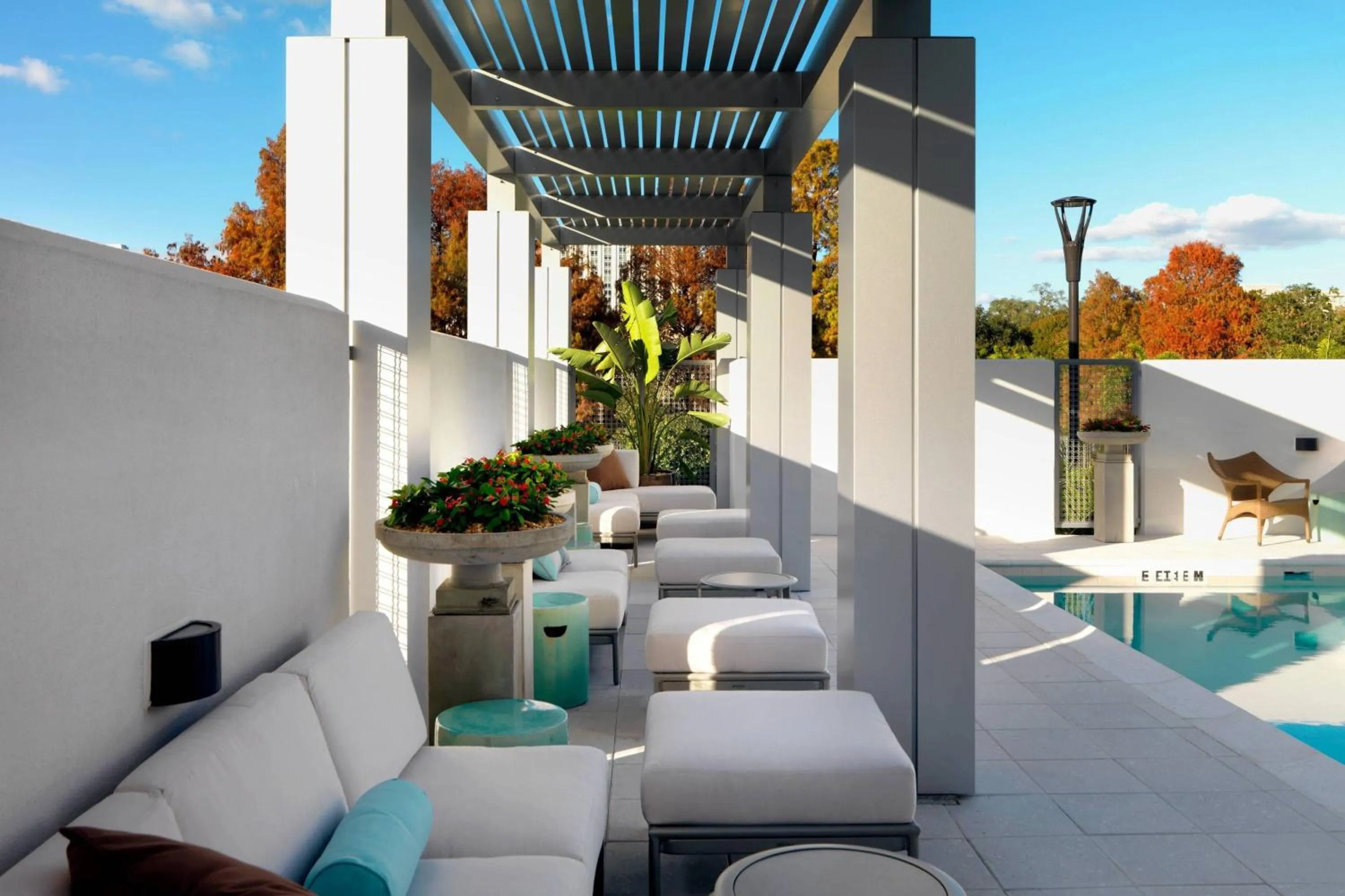 Swimming pool in TownePlace Suites by Marriott Orlando Downtown