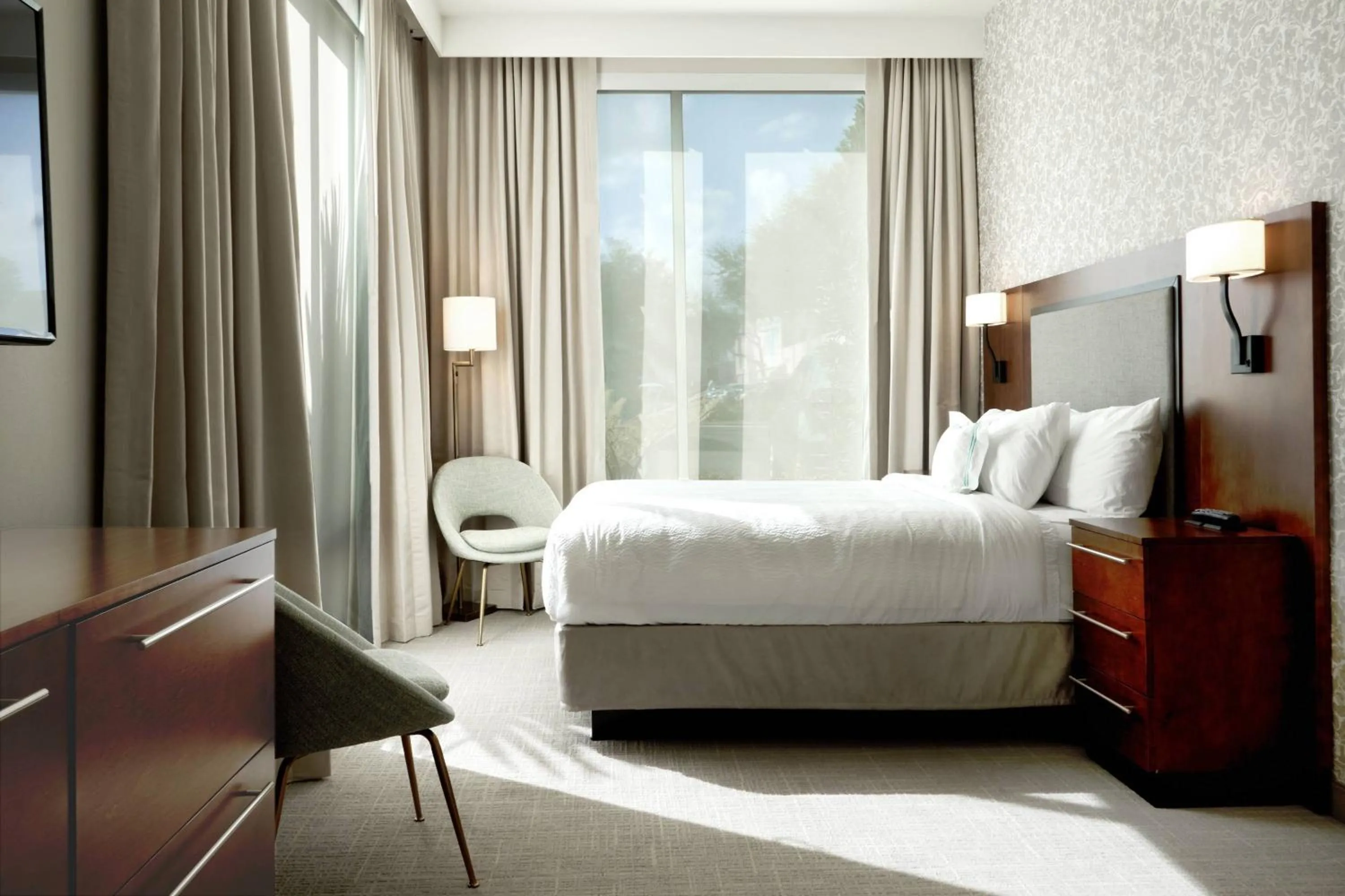 Bedroom, Bed in TownePlace Suites by Marriott Orlando Downtown