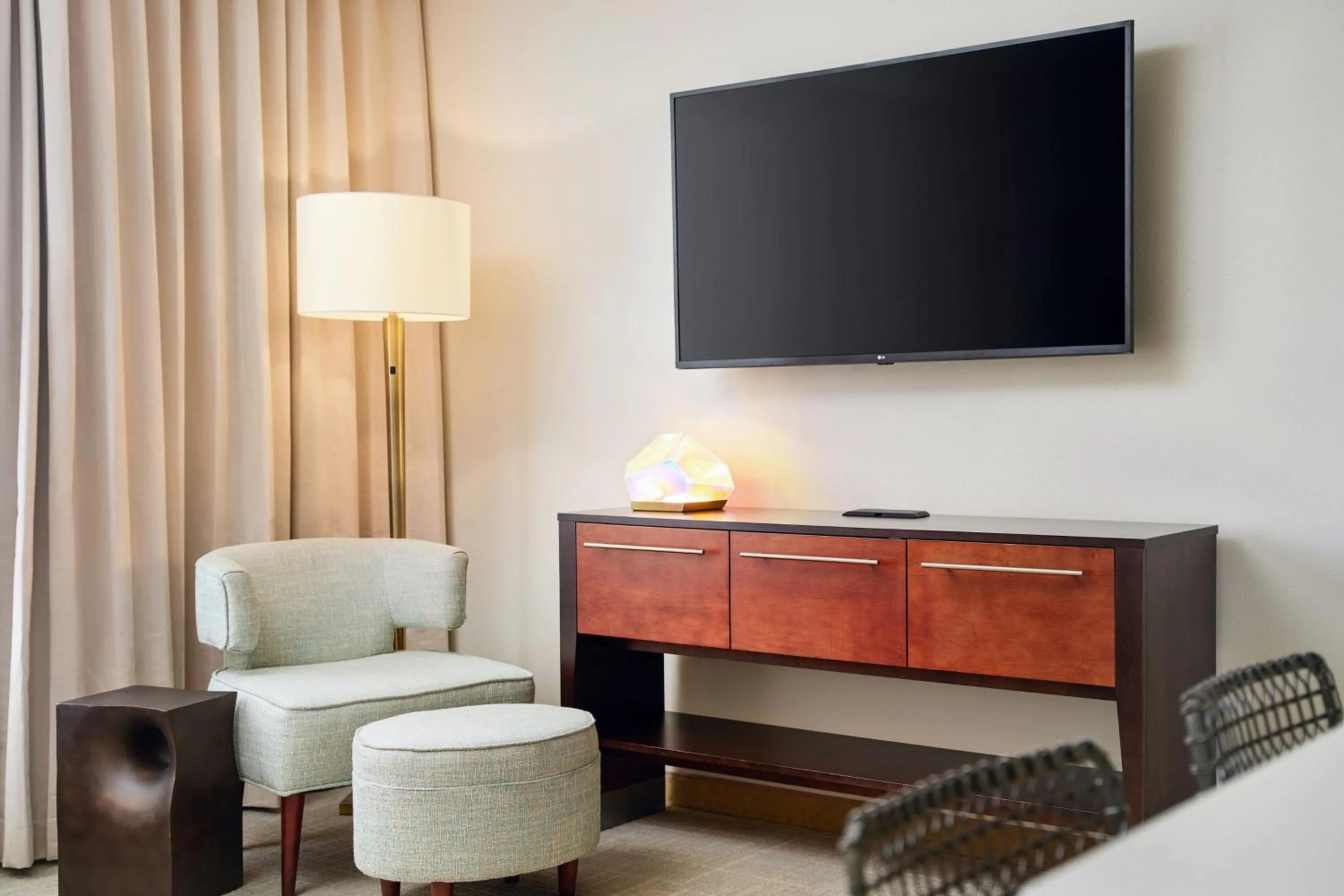 Bedroom in TownePlace Suites by Marriott Orlando Downtown