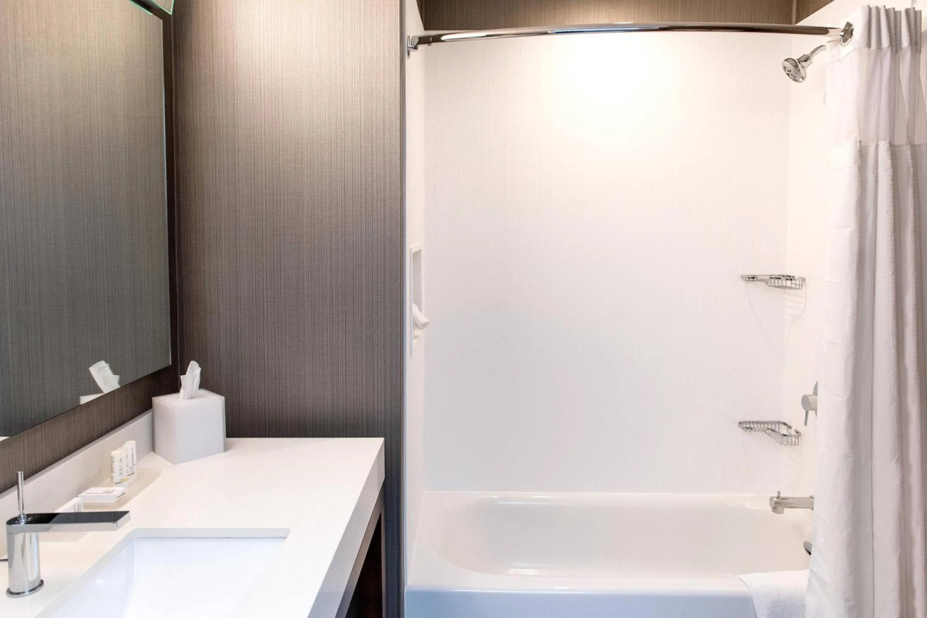 Bathroom in Courtyard by Marriott Mesa at Wrigleyville West