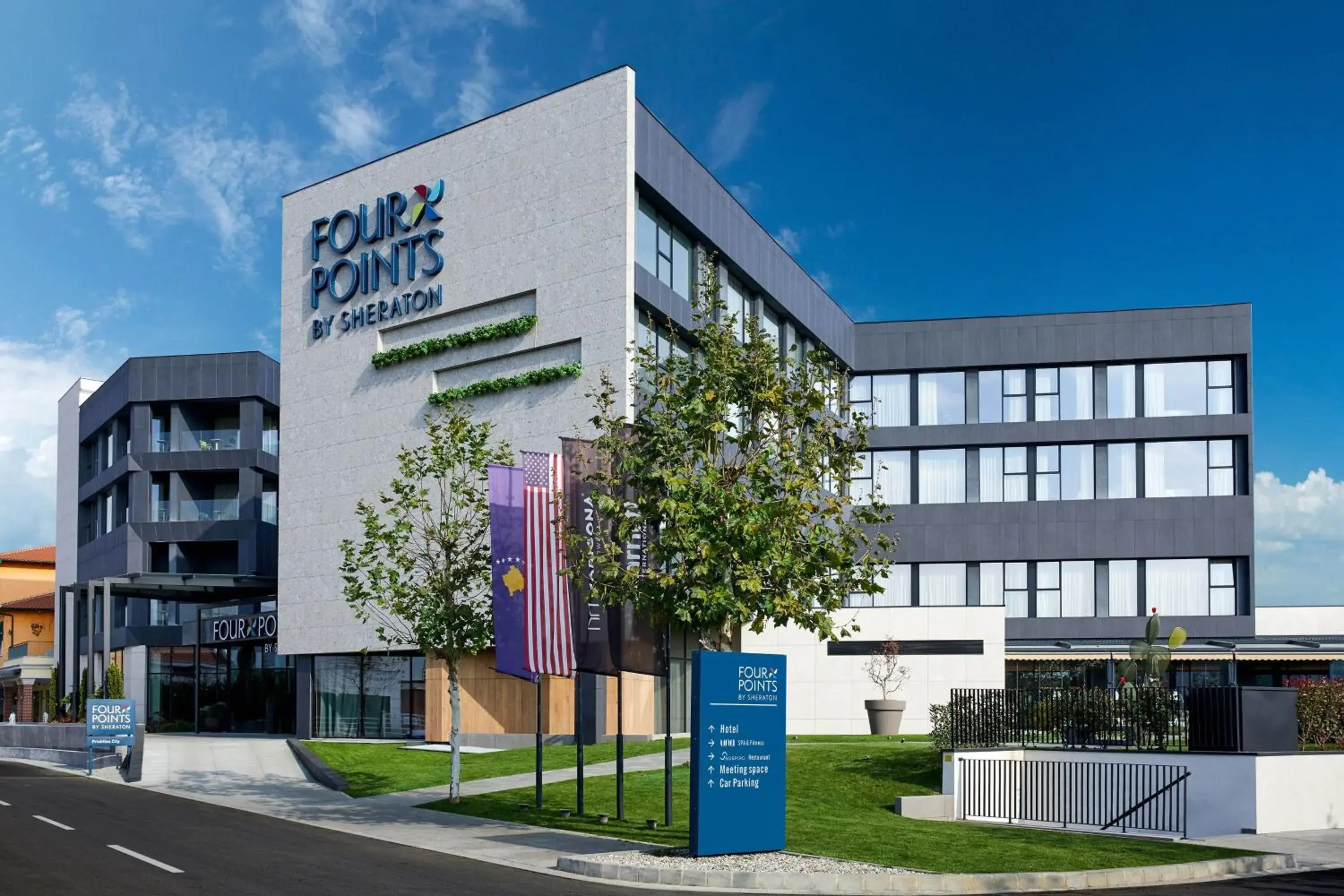 Property building in Four Points by Sheraton Prishtina City Property building in Four Points by Sheraton Prishtina City