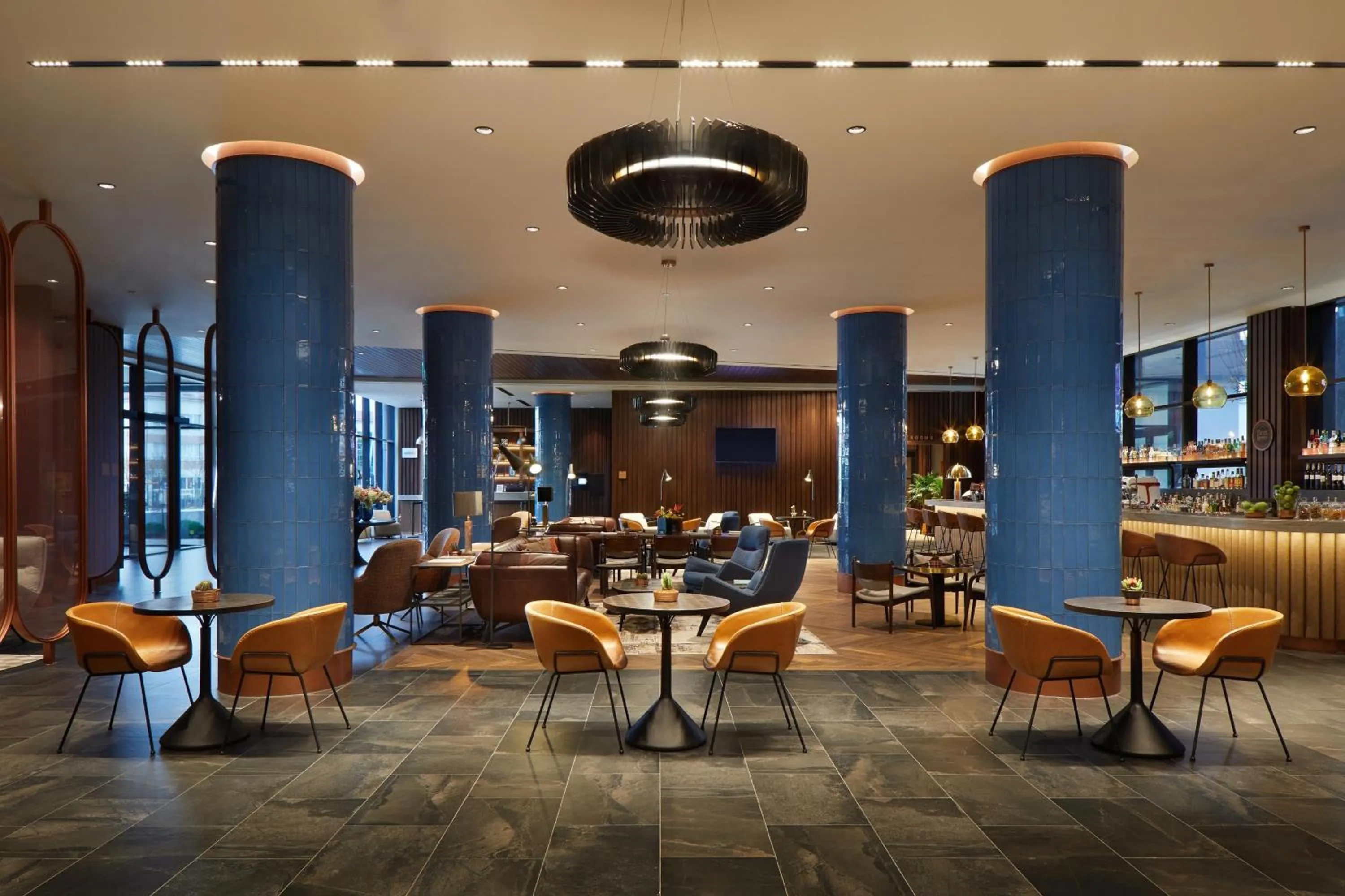 Lobby or reception in Four Points by Sheraton Prishtina City