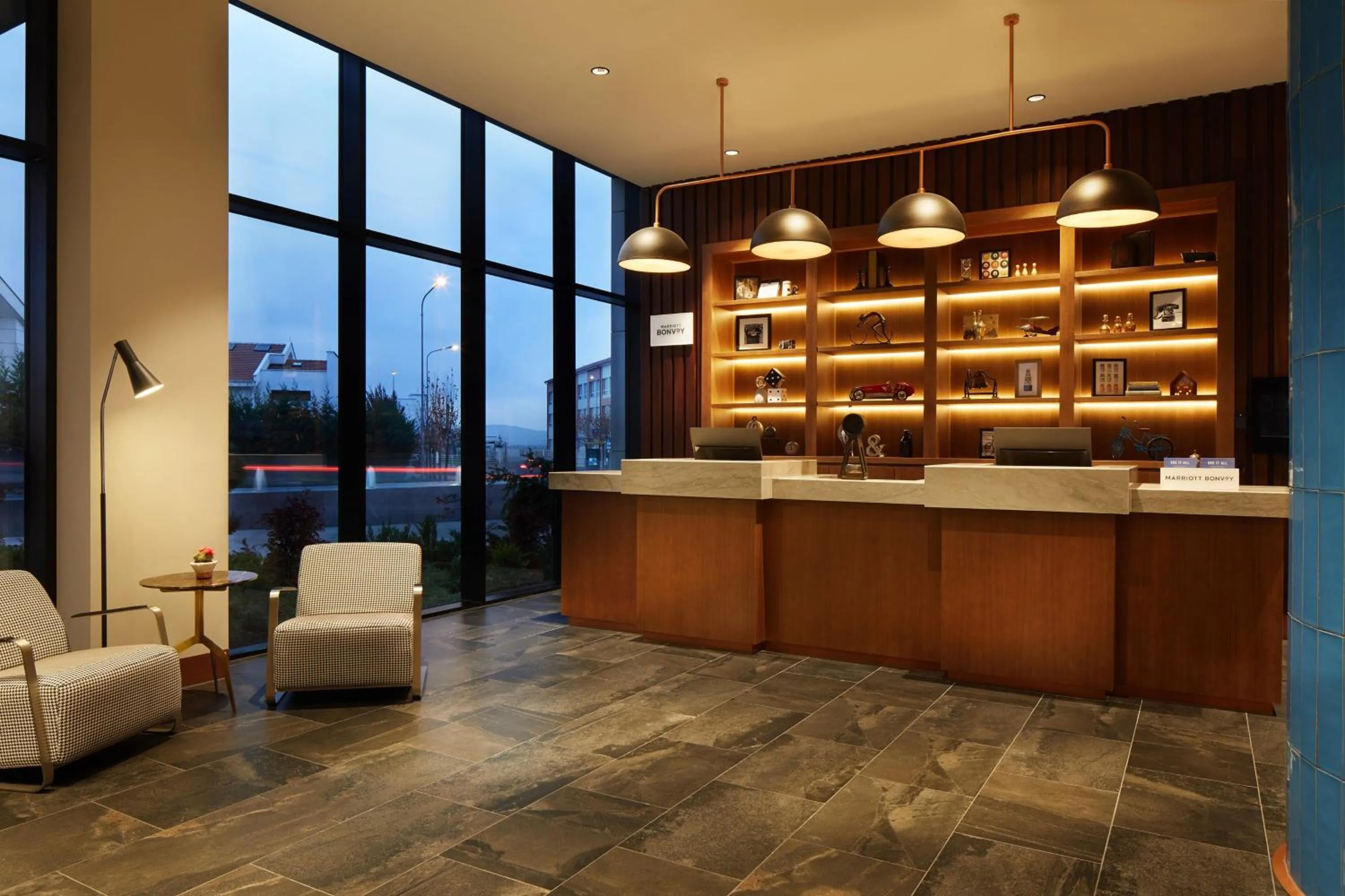 Lobby or reception in Four Points by Sheraton Prishtina City