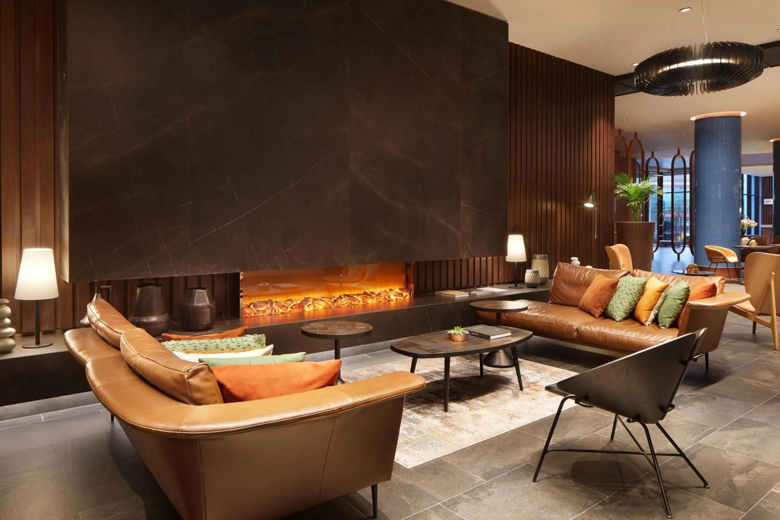 Lobby or reception in Four Points by Sheraton Prishtina City