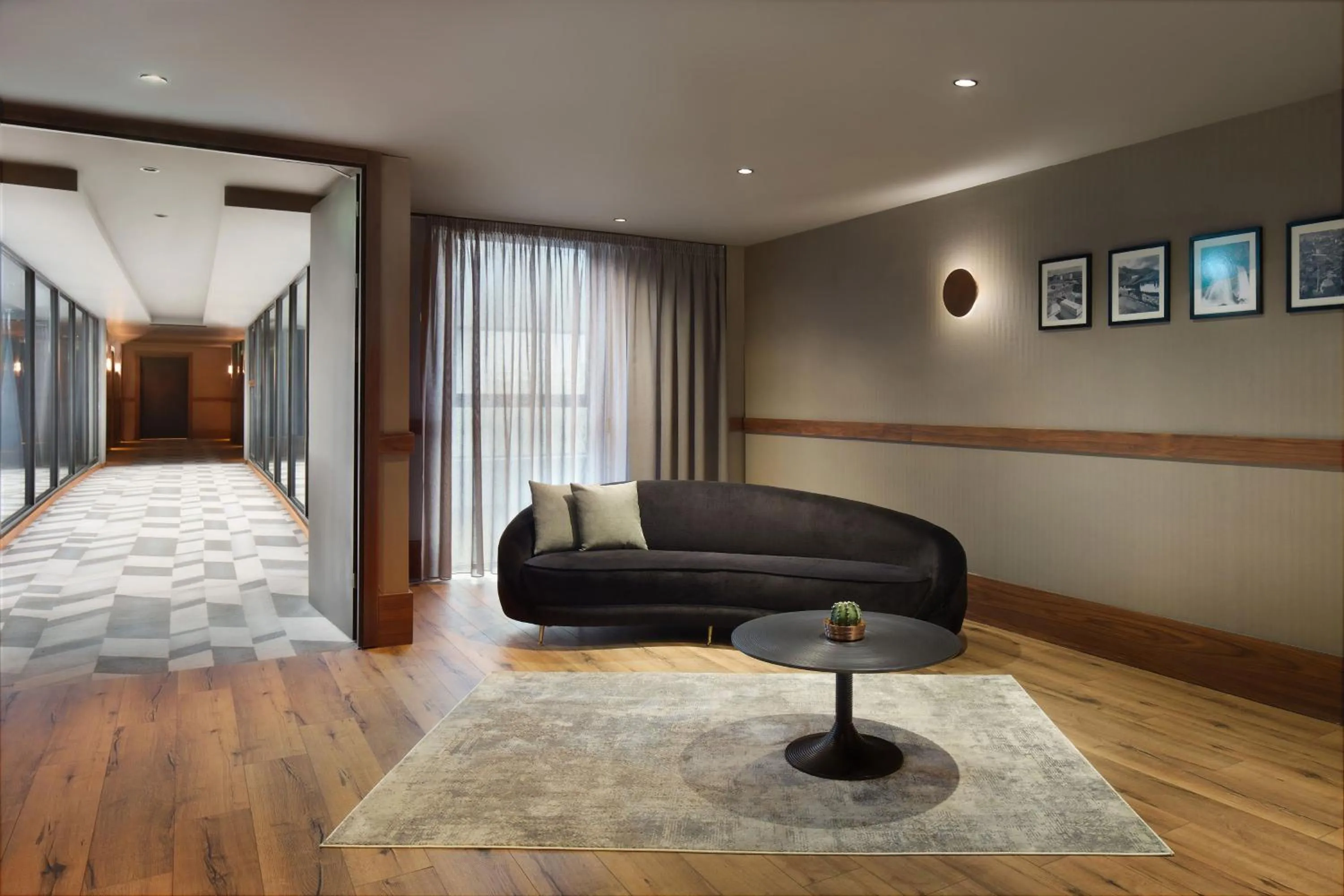 View (from property/room), Bed in Four Points by Sheraton Prishtina City