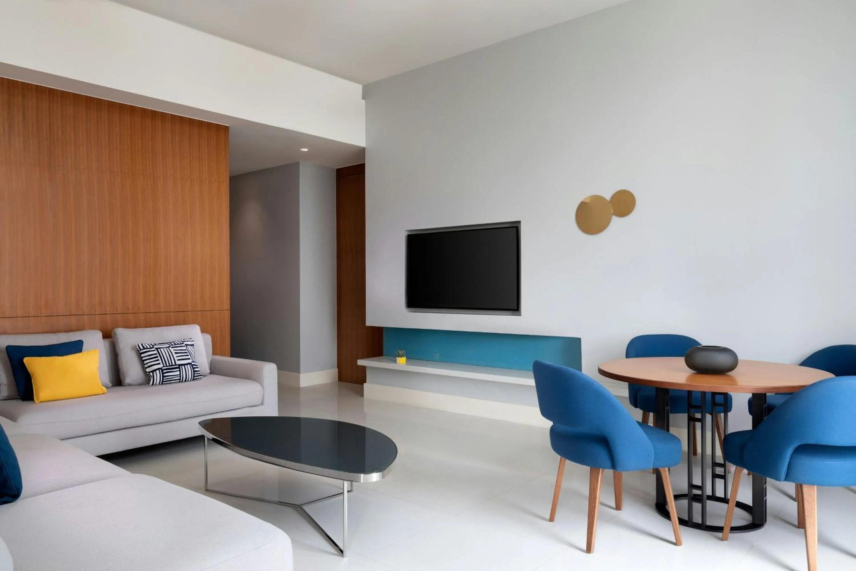 Living room in Le Meridien Riyadh