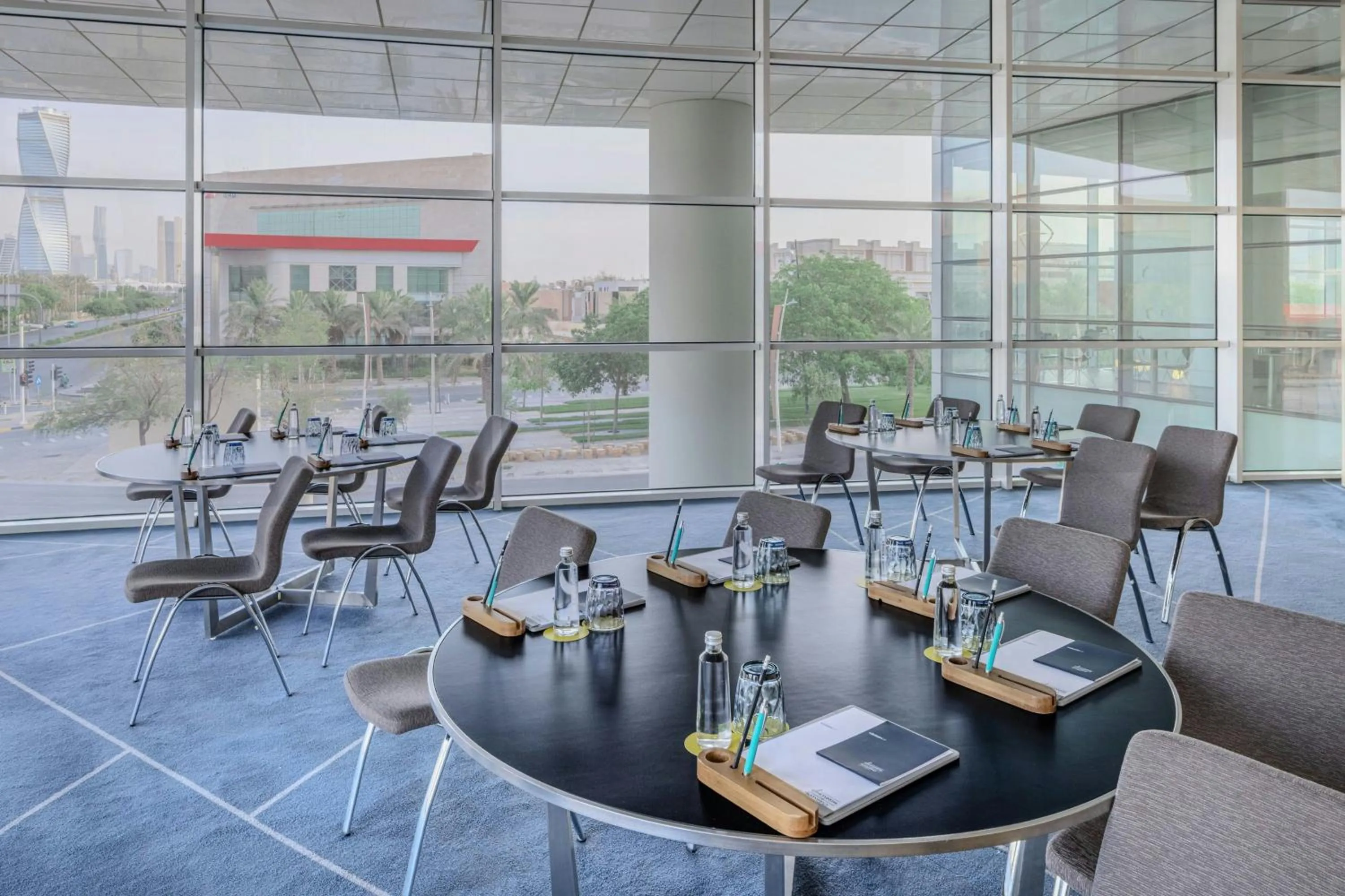 Meeting/conference room in Le Meridien Riyadh