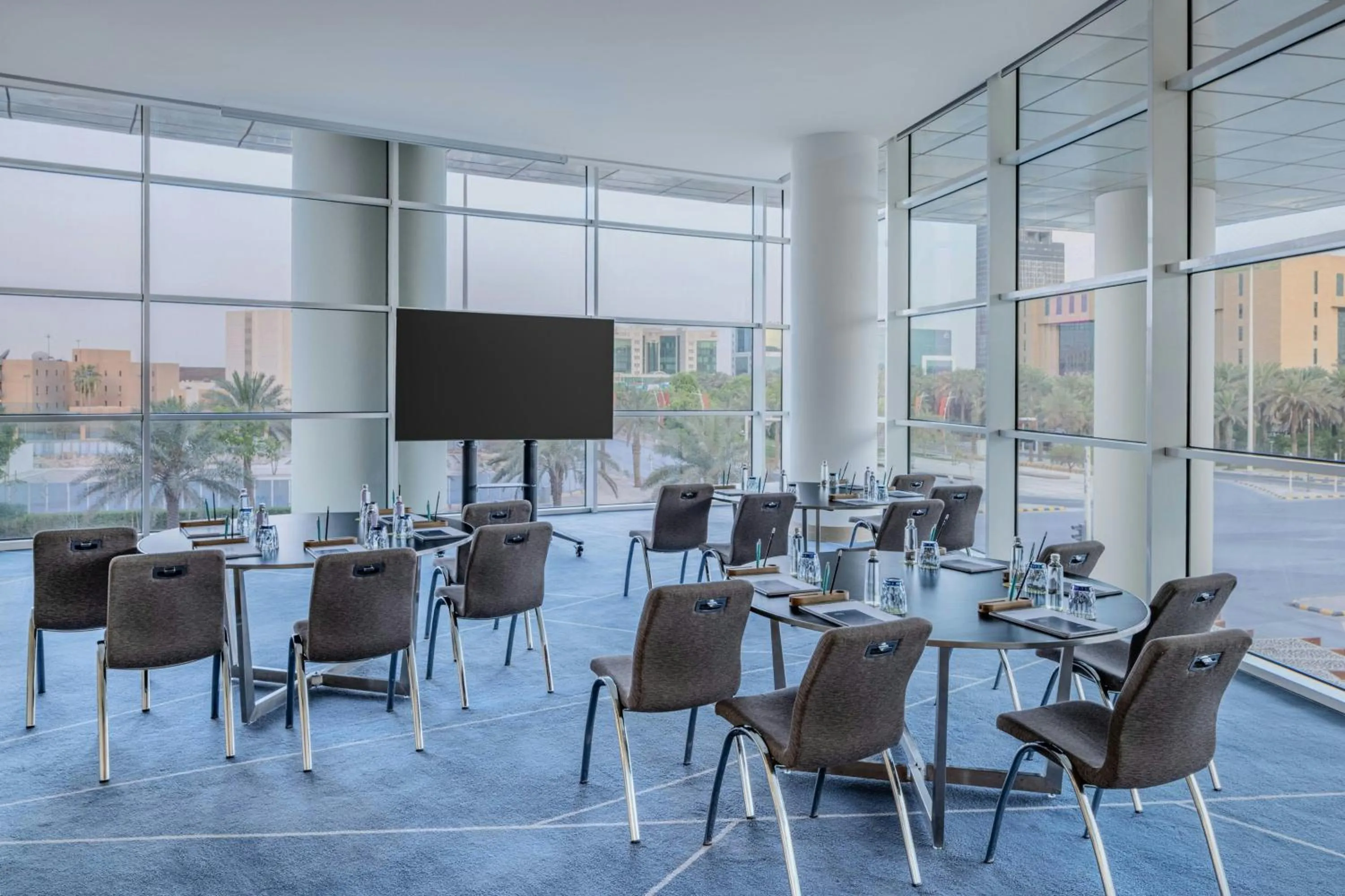 Meeting/conference room in Le Meridien Riyadh