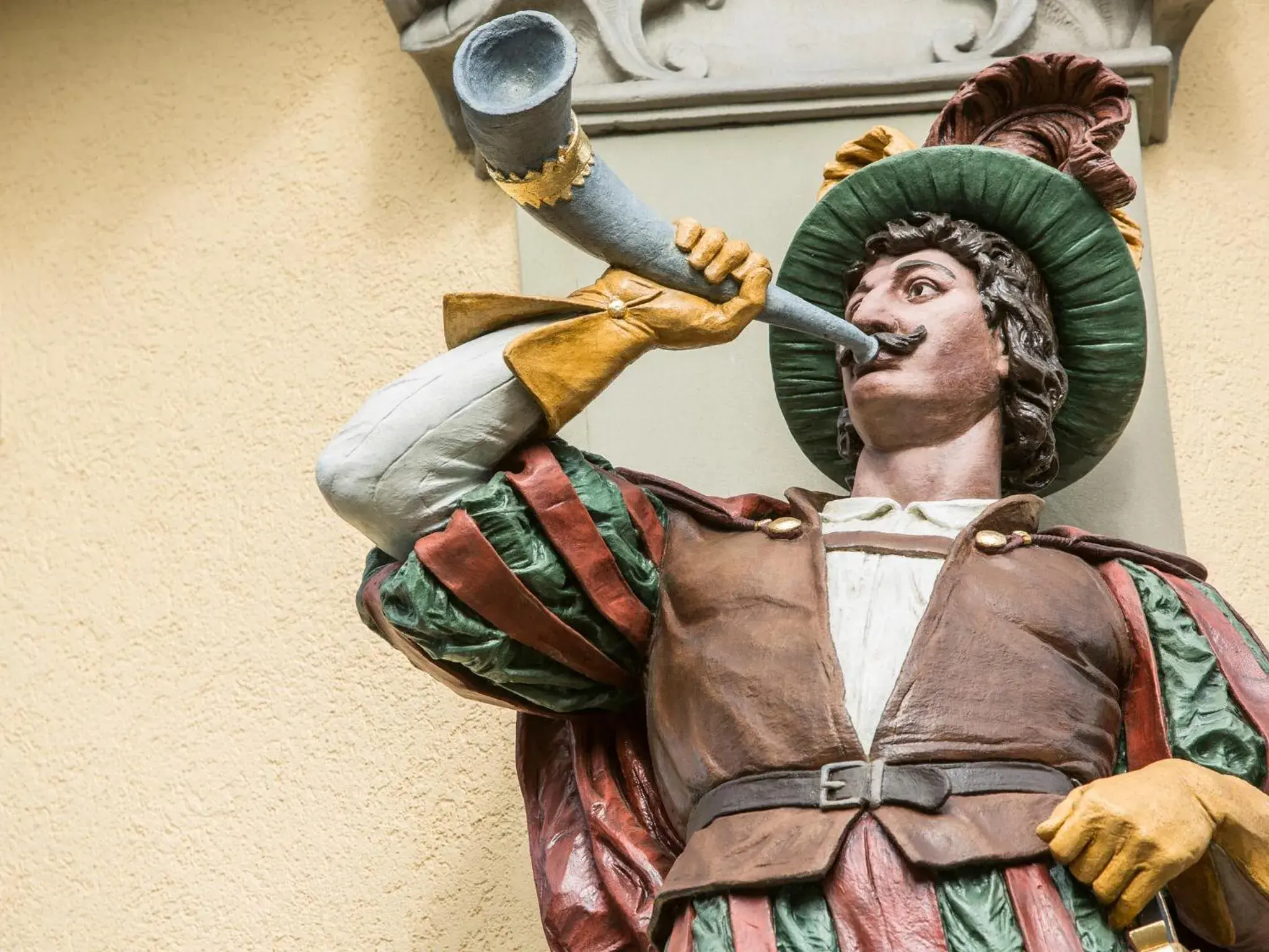 Facade/entrance in Hotel Waldhorn Facade/entrance in Hotel Waldhorn