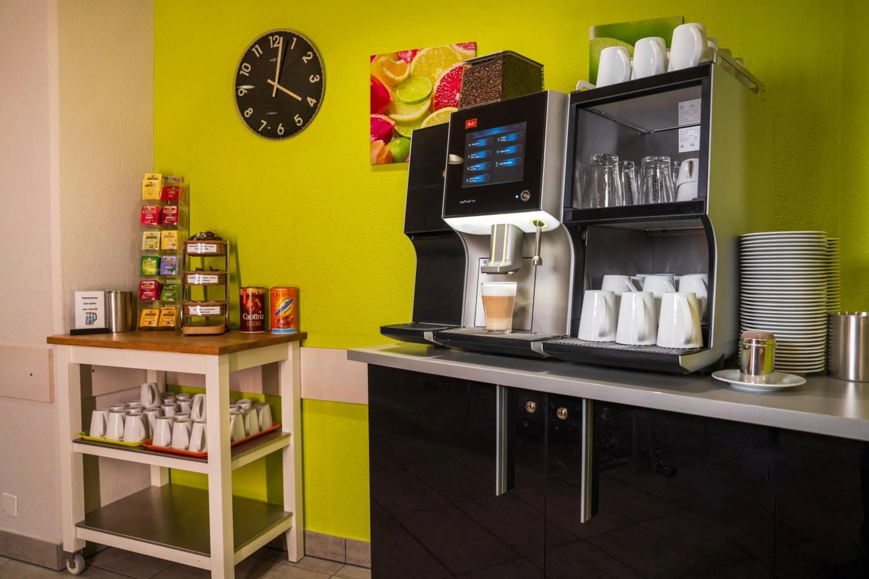 Buffet breakfast in Hotel Waldhorn