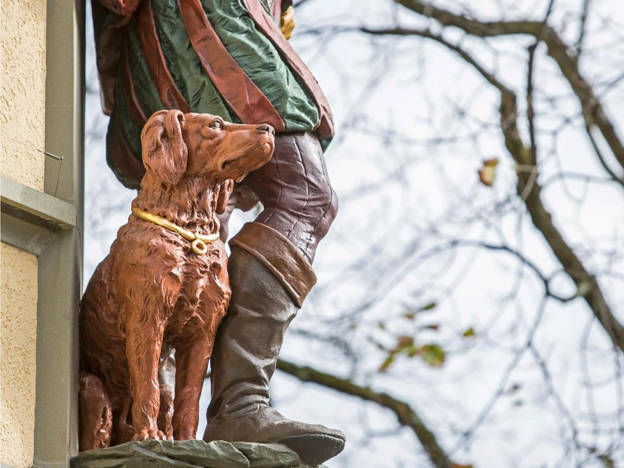Facade/entrance in Hotel Waldhorn