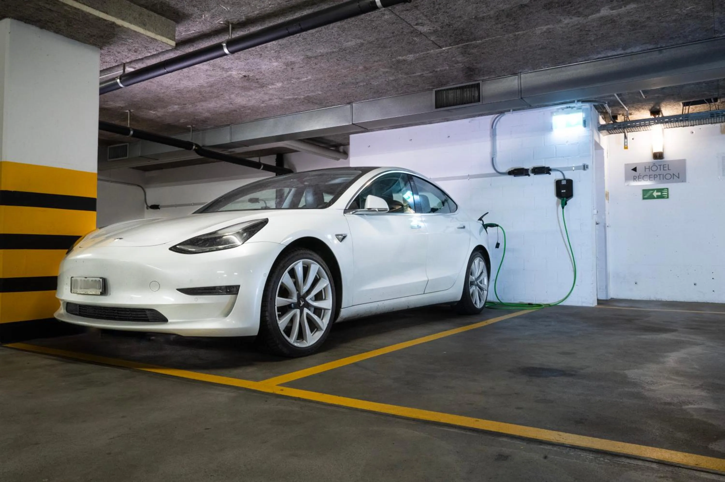 Property building in Hotel Waldhorn