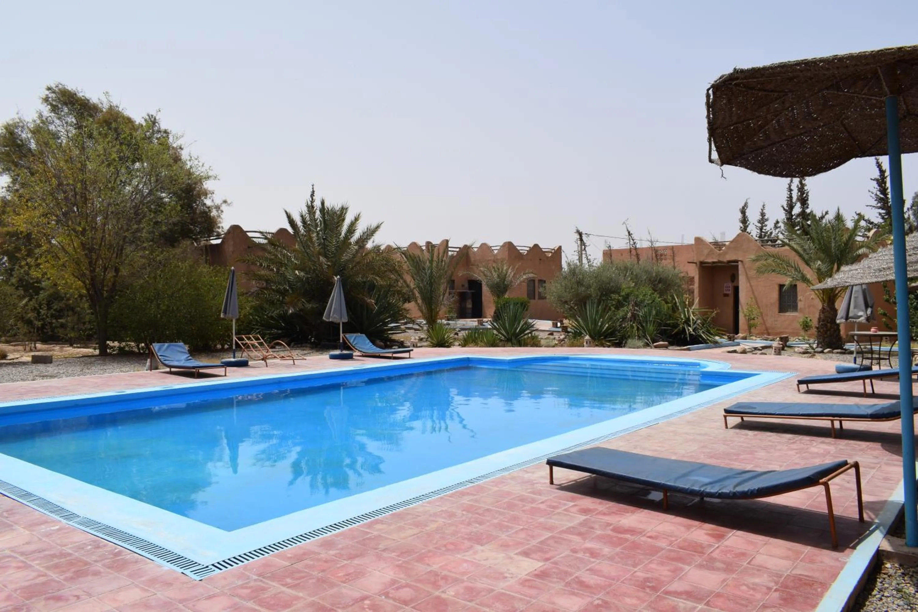 Swimming pool in Maison d'hotes la tour de toile