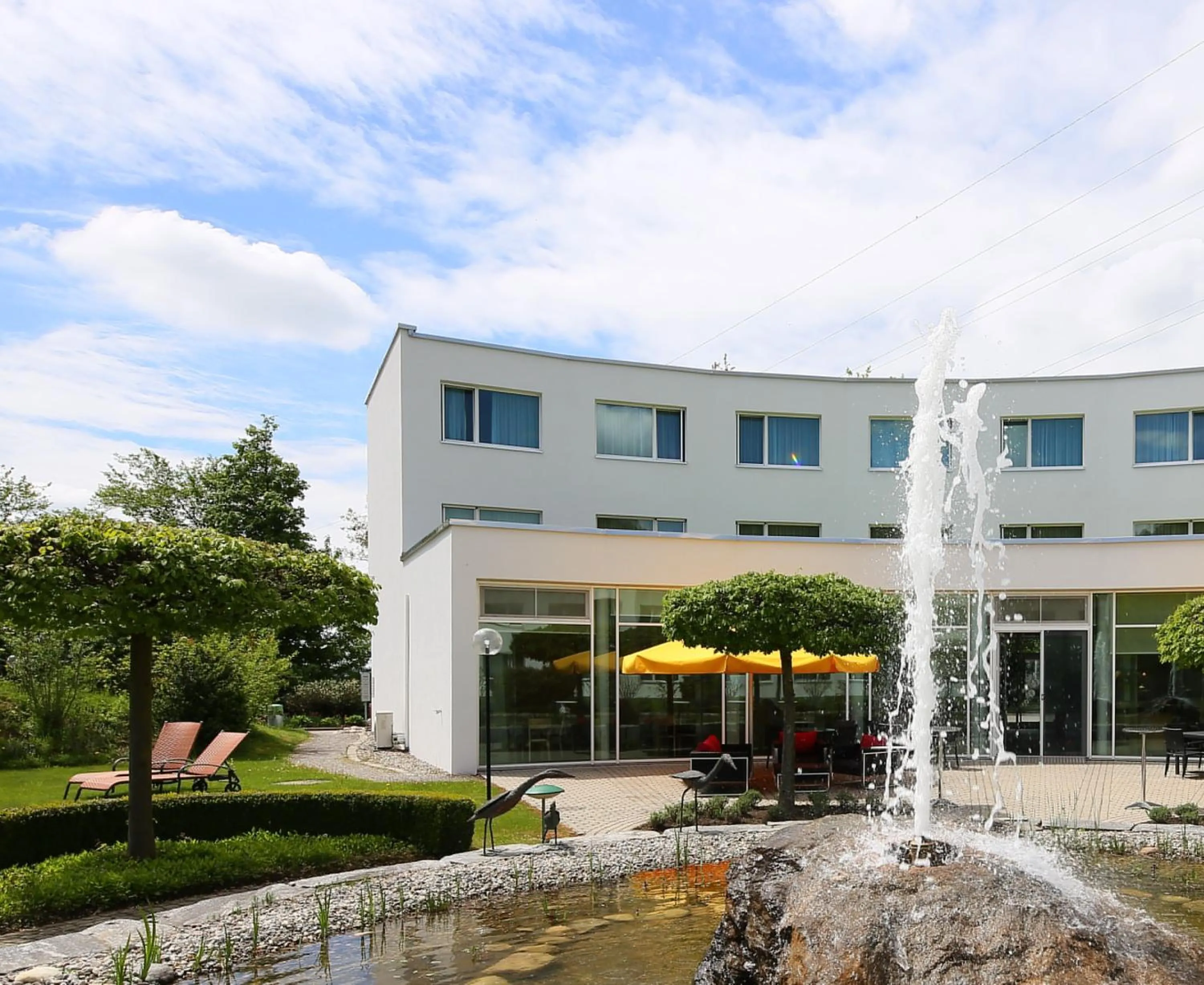 Property building in Hotel A1 Grauholz