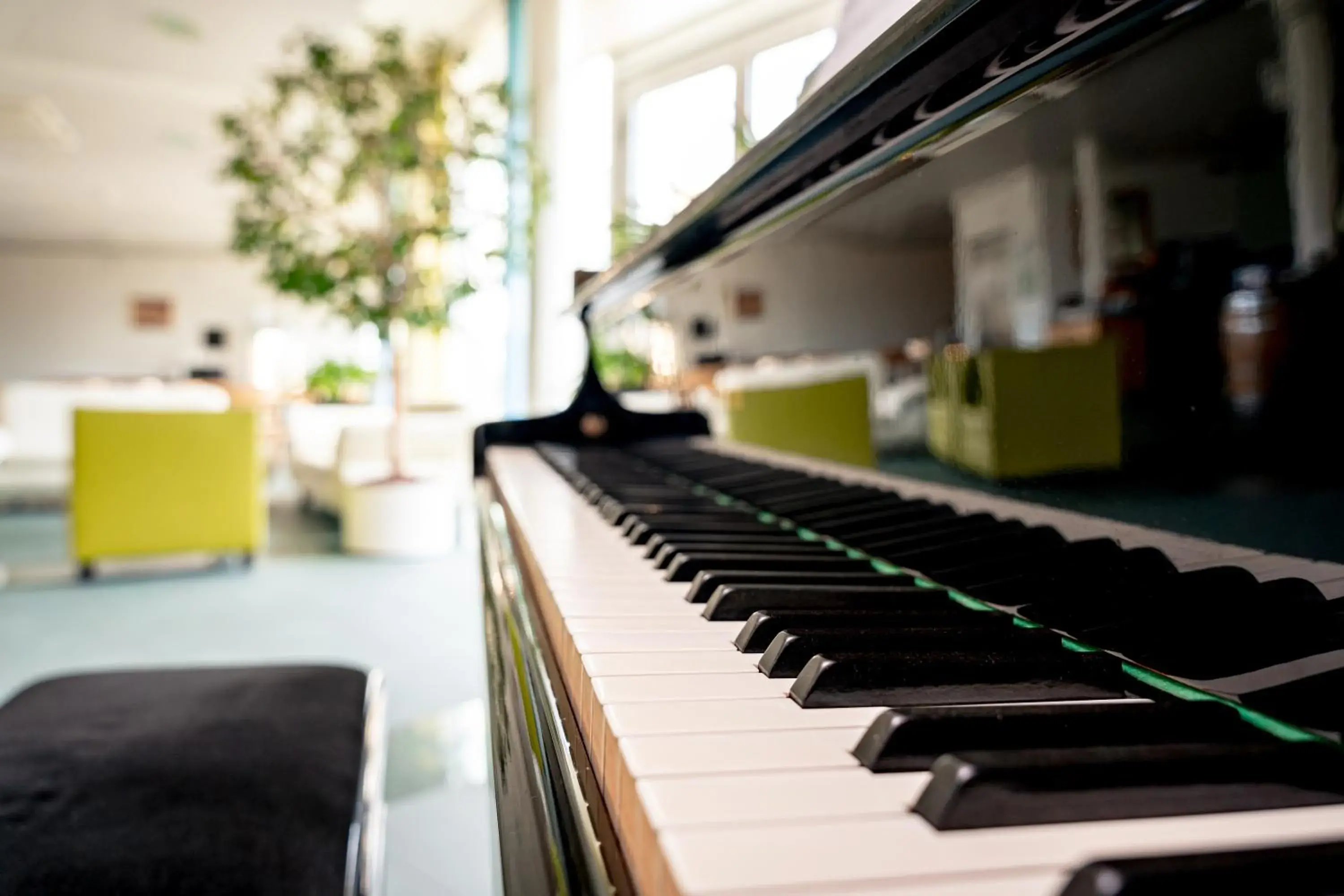 Lobby or reception in Hotel A1 Grauholz Lobby or reception in Hotel A1 Grauholz