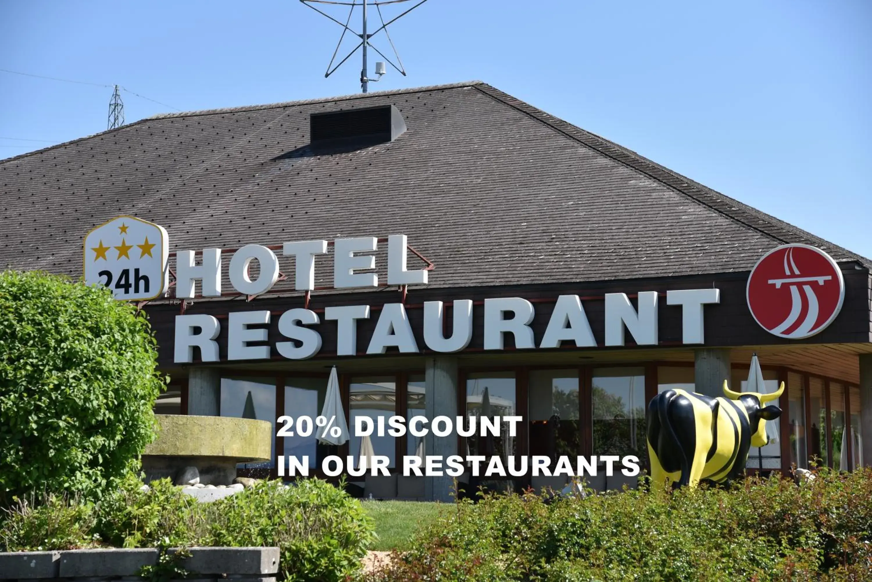 Restaurant/places to eat in Hotel A1 Grauholz Restaurant/places to eat in Hotel A1 Grauholz