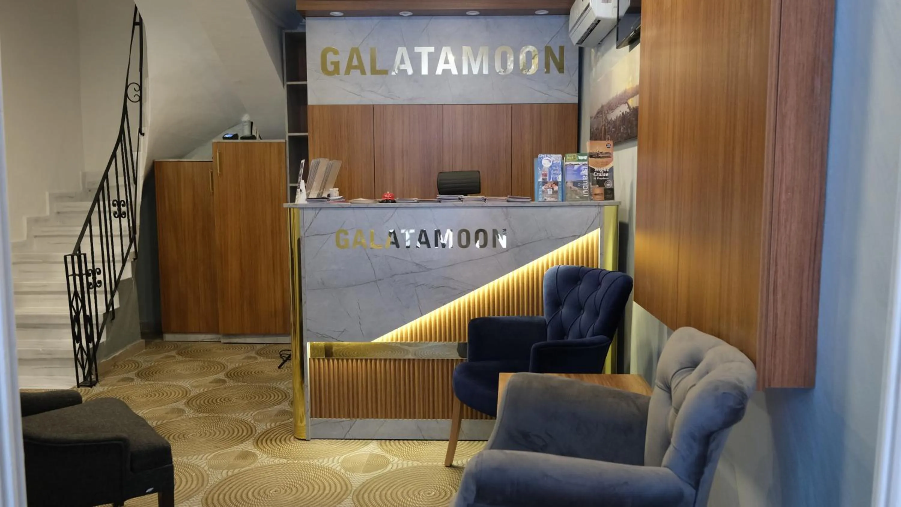 Lobby or reception in Galata Moon Hotel