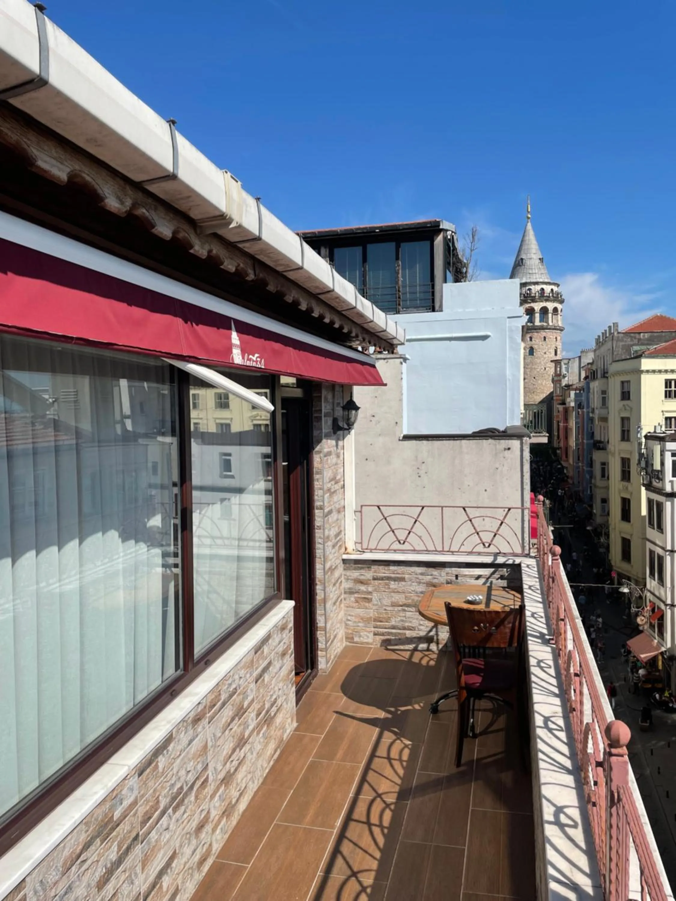 Property building in Galata Moon Hotel