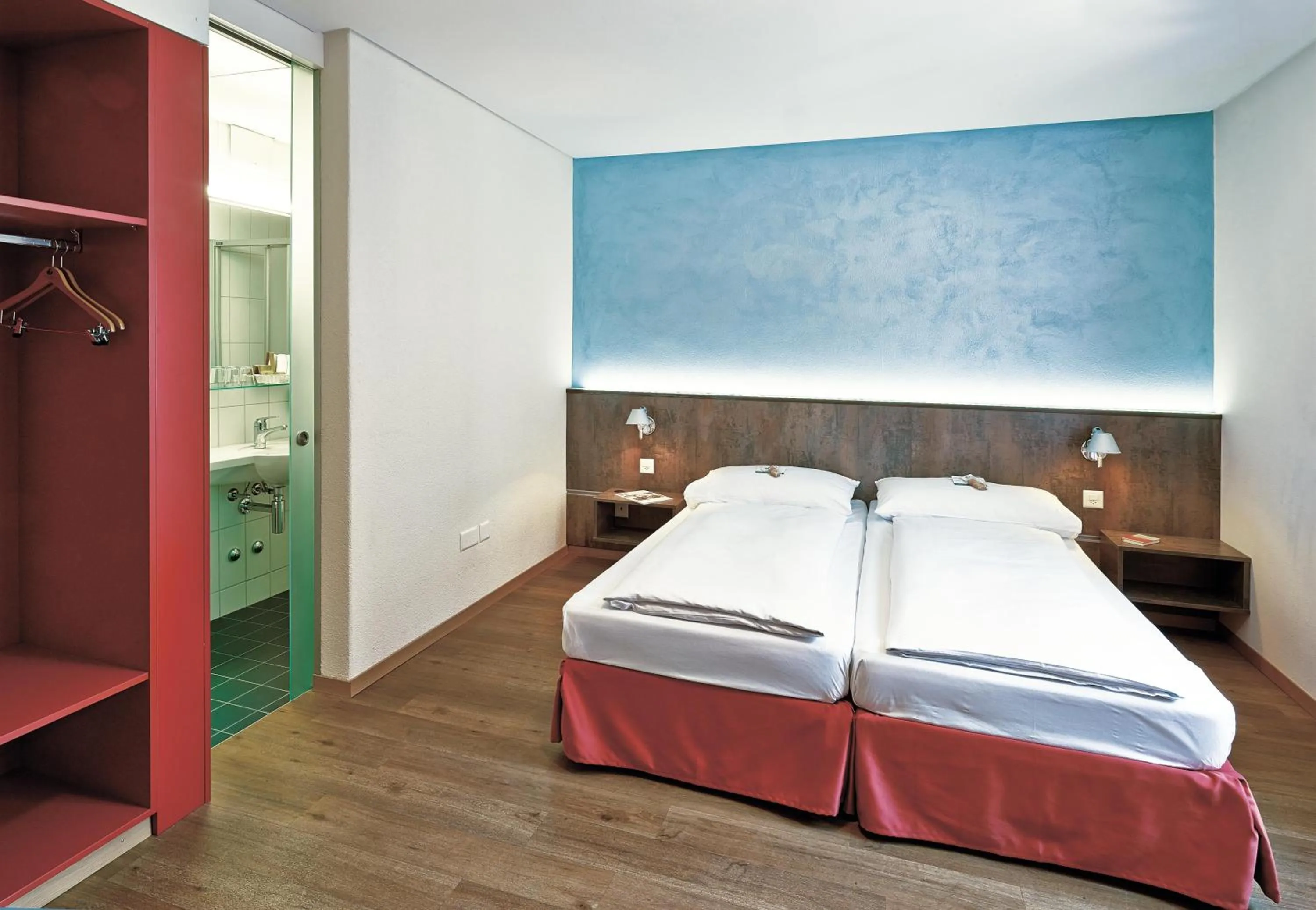 Photo of the whole room, Bed in Sorell Hotel Arabelle Bern