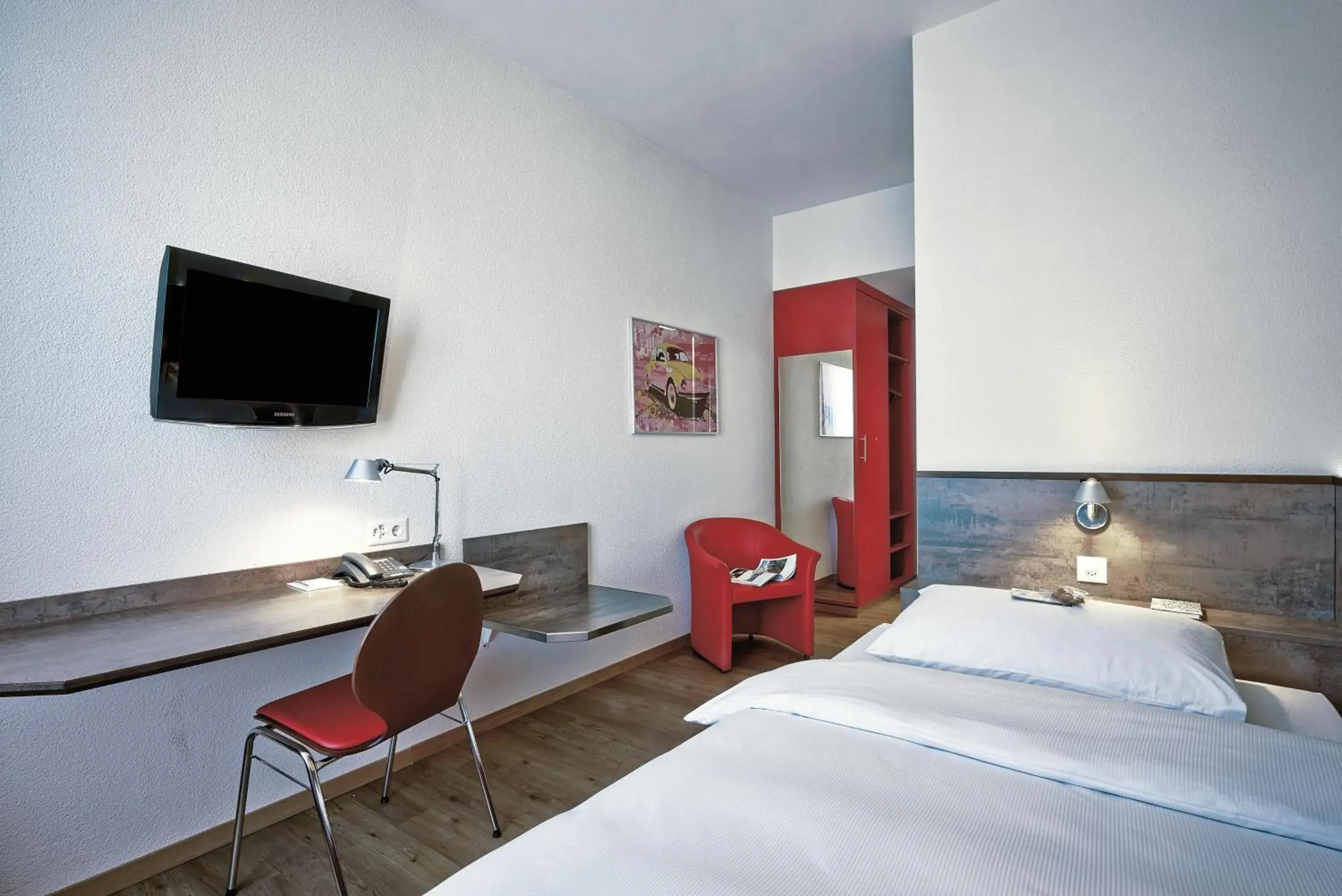 Superior Single Room in Sorell Hotel Arabelle Bern Superior Single Room in Sorell Hotel Arabelle Bern