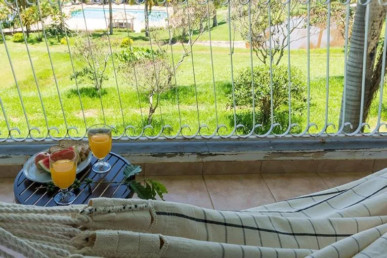 Garden view in Hotel Fazenda Juca Mulato