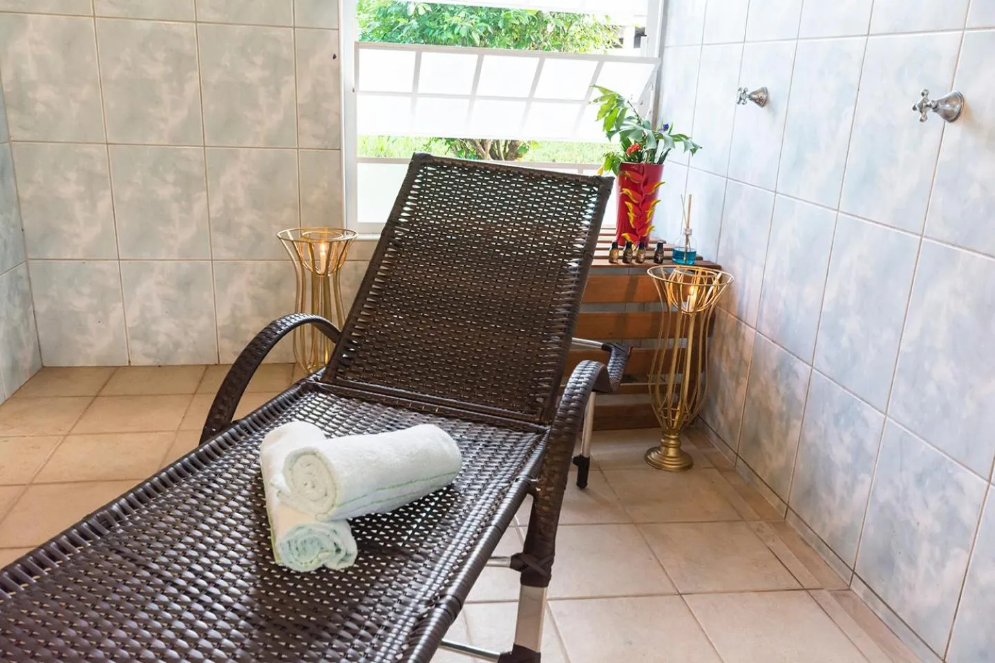 Sauna in Hotel Fazenda Juca Mulato