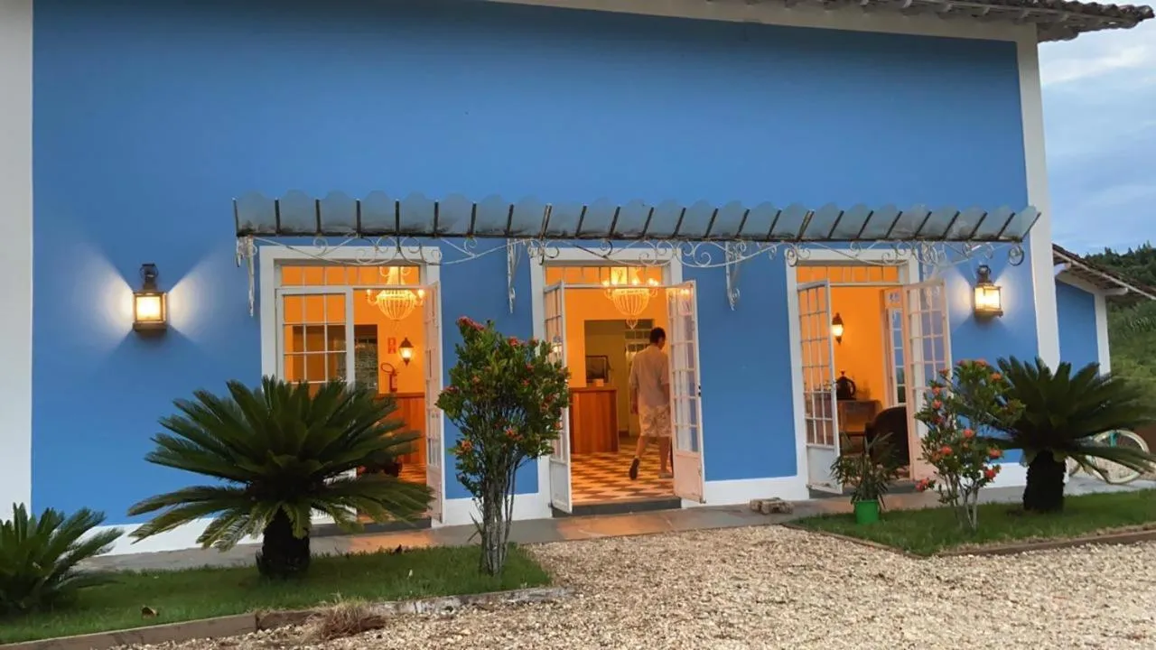 Property building in Hotel Fazenda Juca Mulato