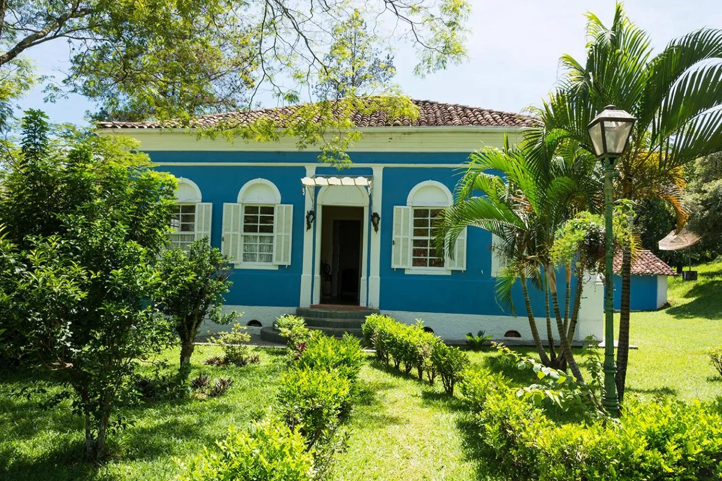 Property building in Hotel Fazenda Juca Mulato