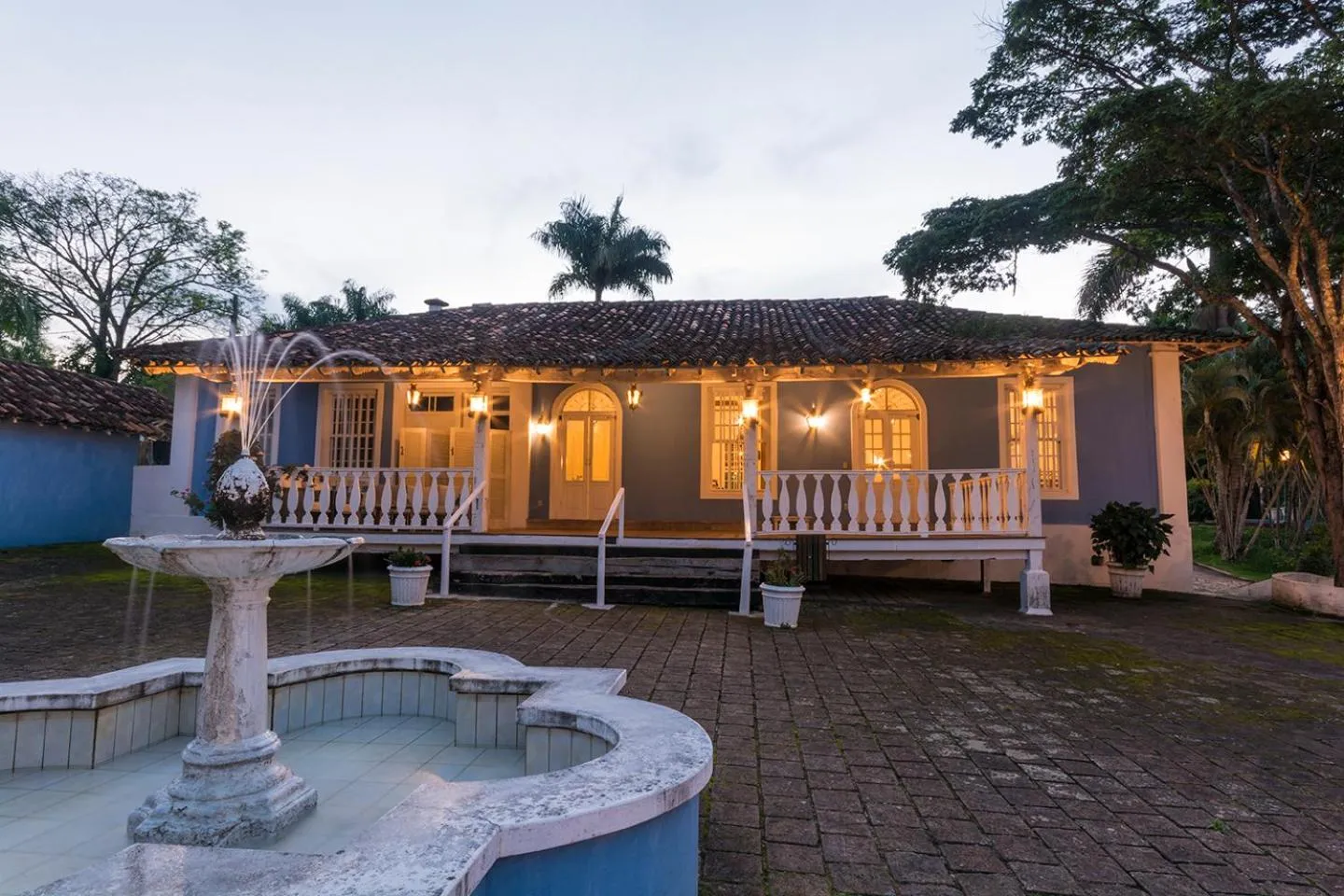 Property building in Hotel Fazenda Juca Mulato