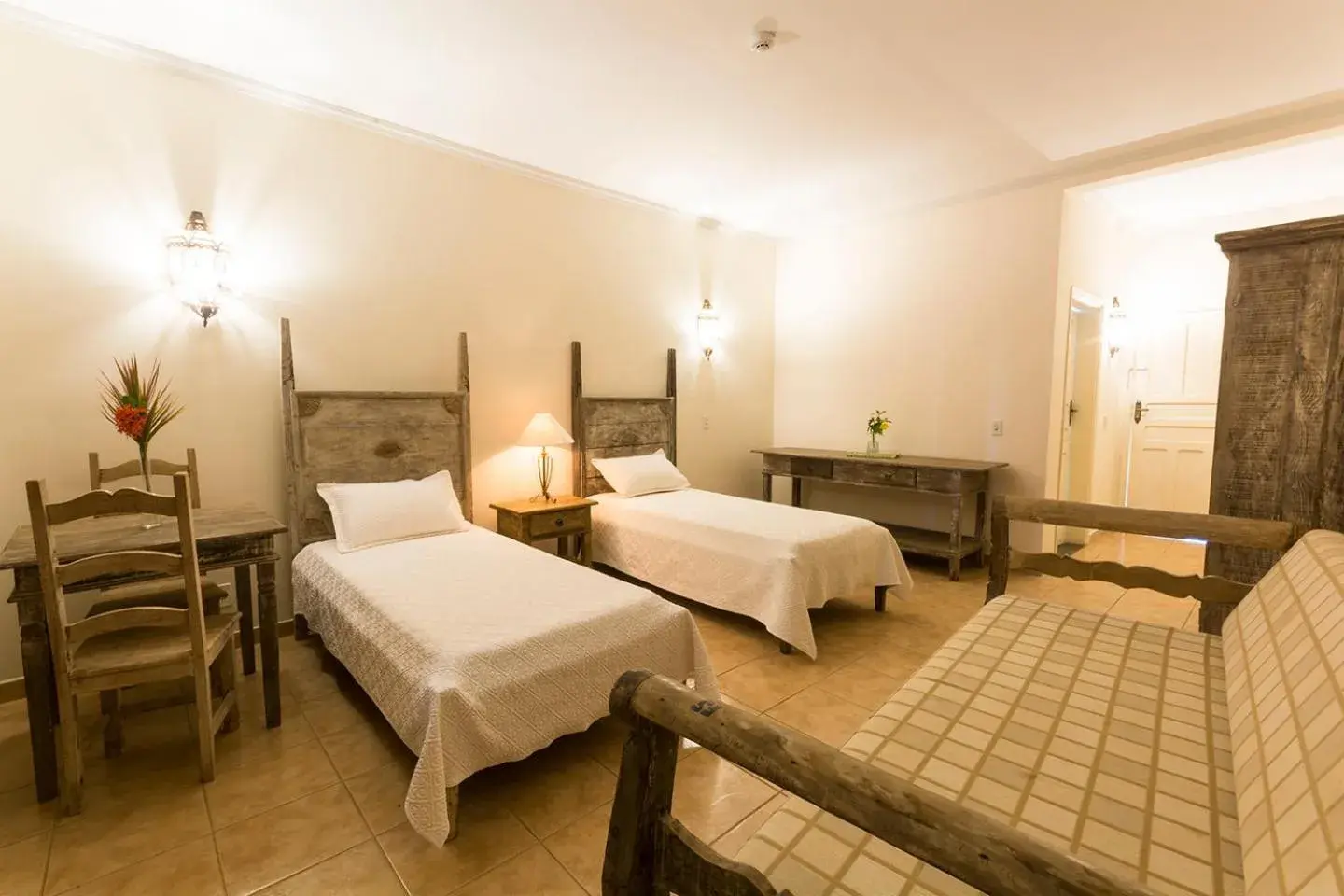 Deluxe Quadruple Room in Hotel Fazenda Juca Mulato Deluxe Quadruple Room in Hotel Fazenda Juca Mulato