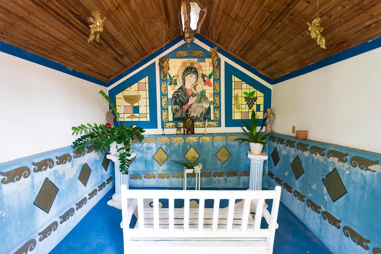 Property building in Hotel Fazenda Juca Mulato