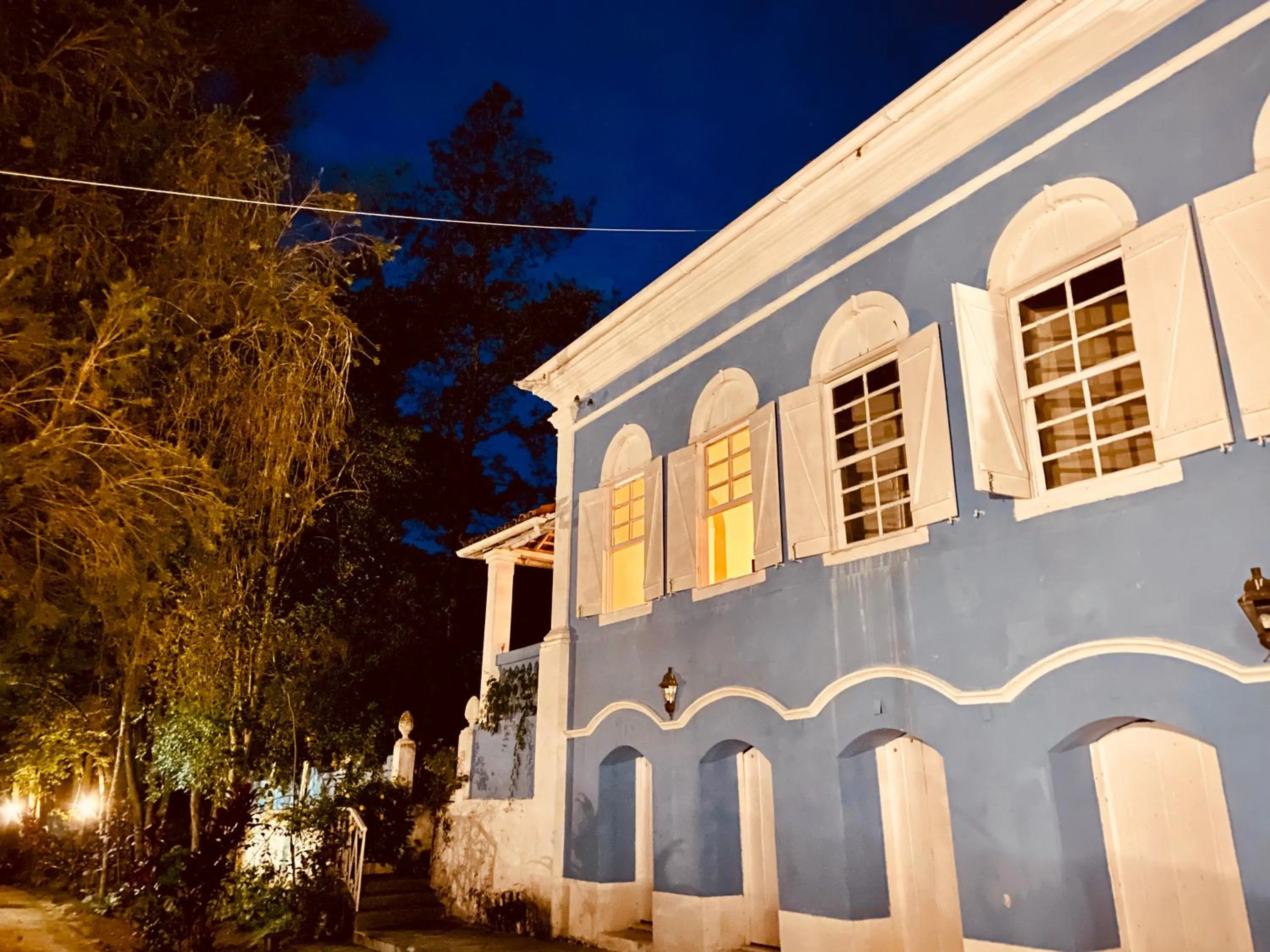 Property building in Hotel Fazenda Juca Mulato