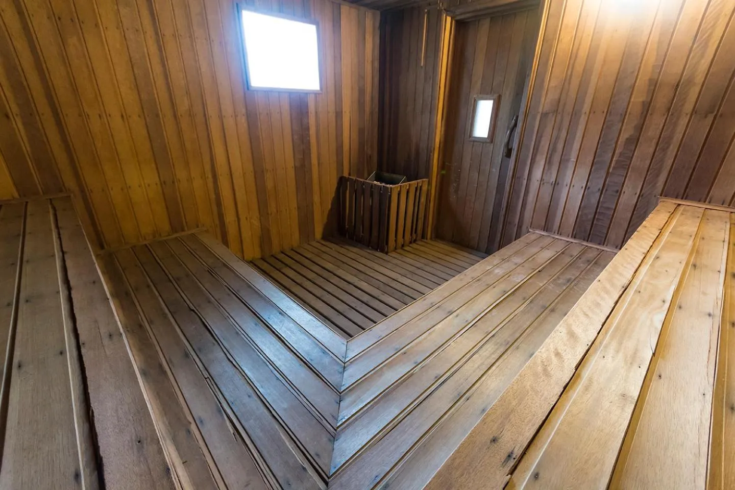 Sauna in Hotel Fazenda Juca Mulato