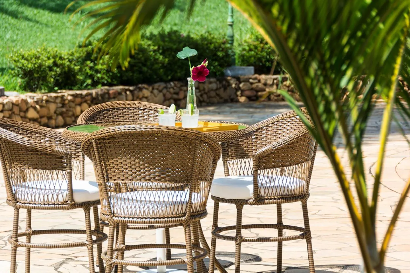 Swimming pool in Hotel Fazenda Juca Mulato