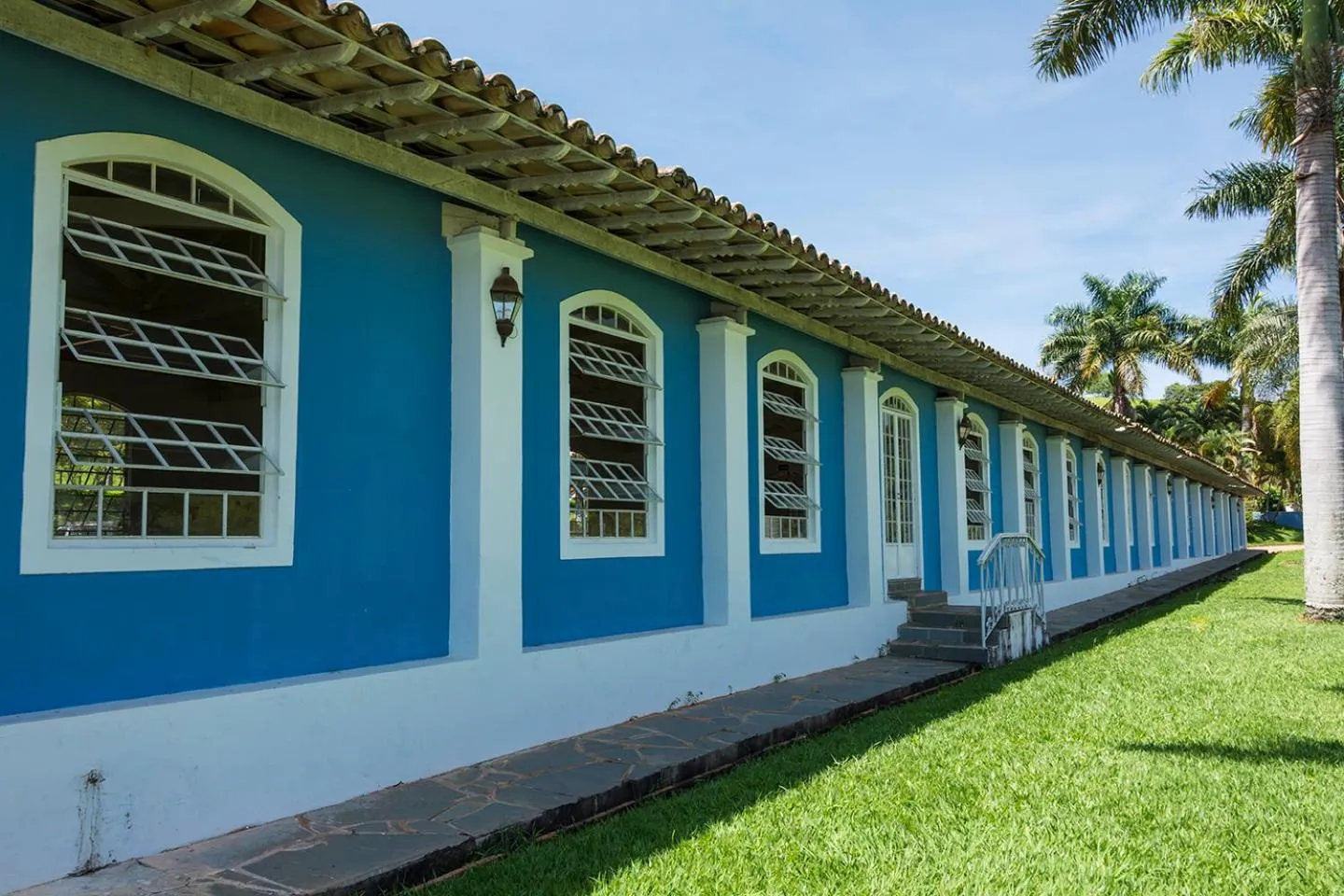 Property building in Hotel Fazenda Juca Mulato