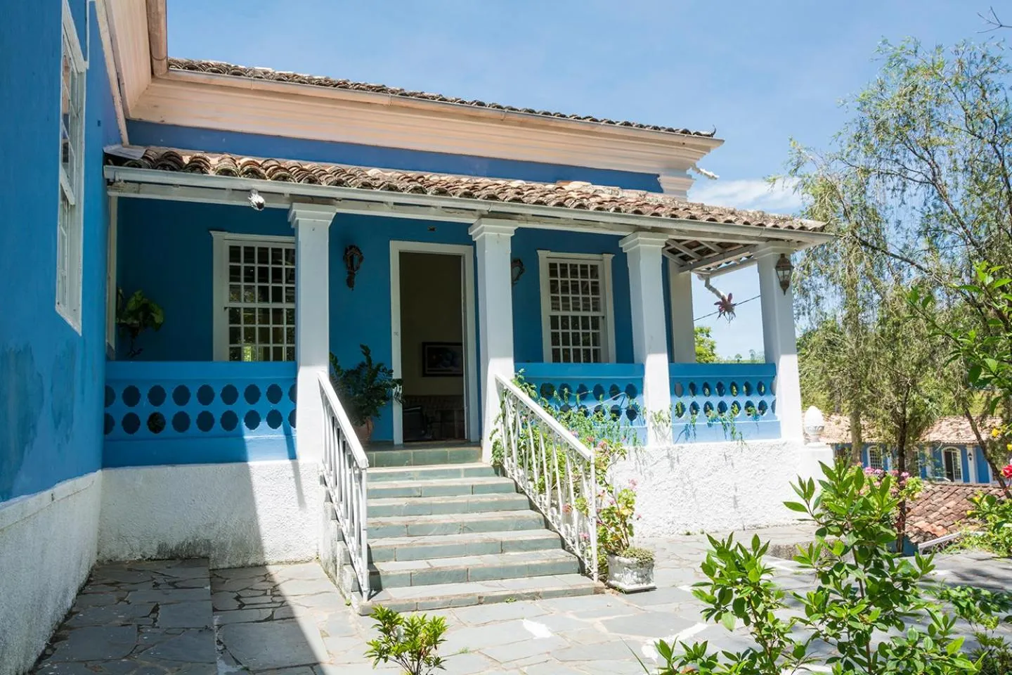 Property building in Hotel Fazenda Juca Mulato