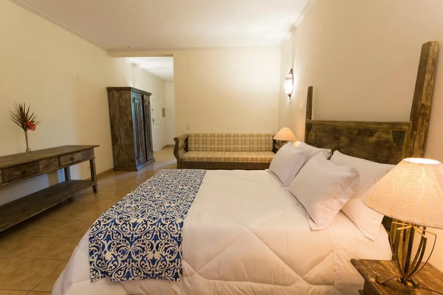 Classic Quadruple Room in Hotel Fazenda Juca Mulato Classic Quadruple Room in Hotel Fazenda Juca Mulato