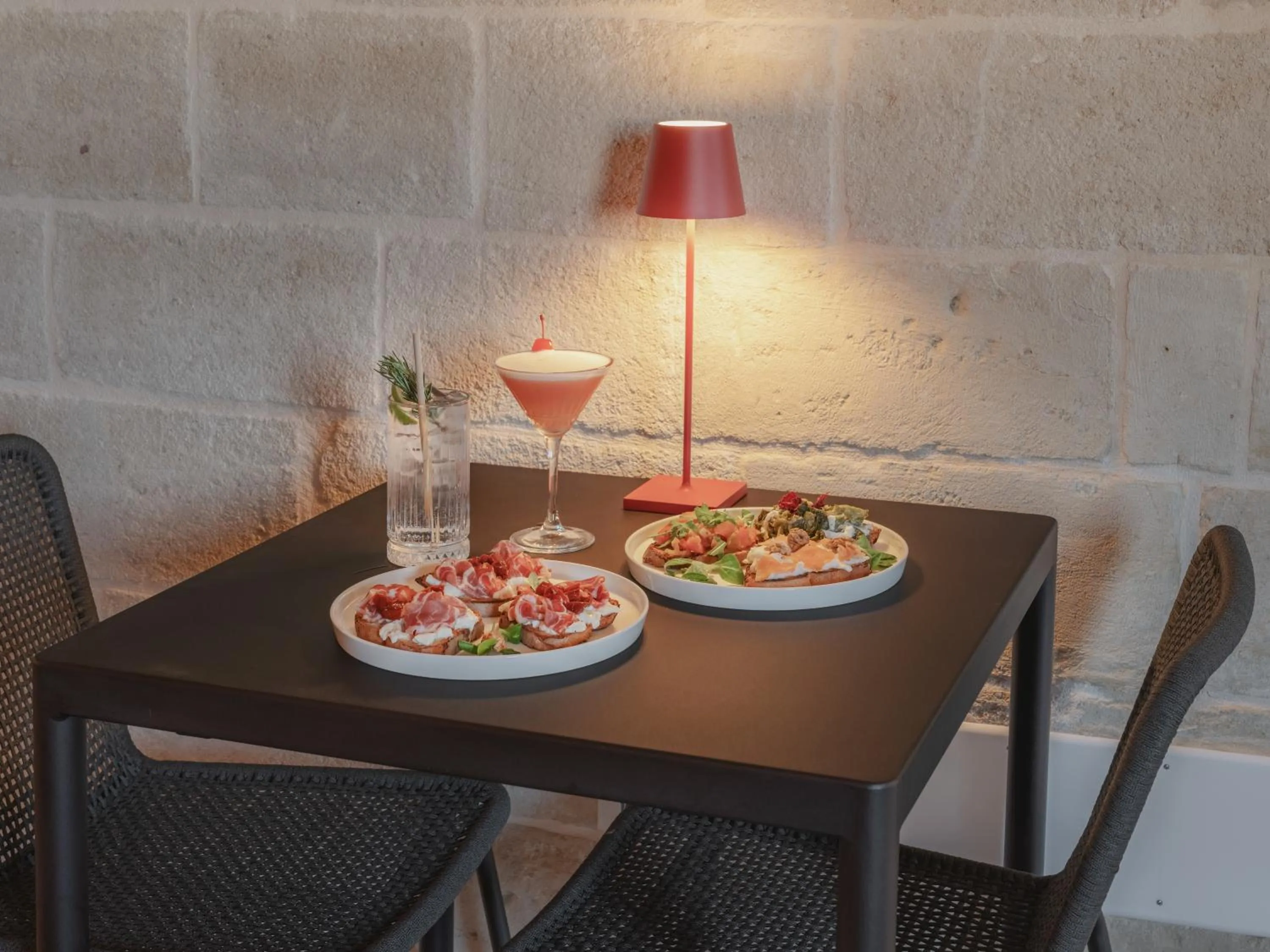 Restaurant/places to eat in Palazzo Degli Abati