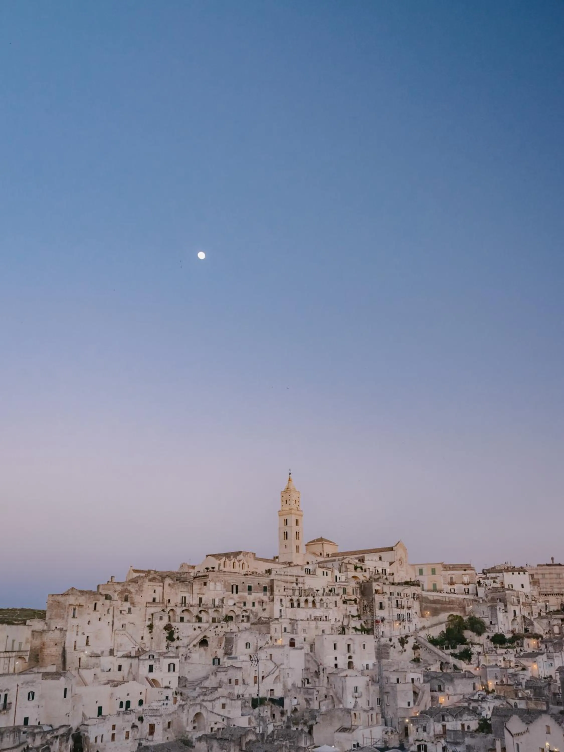 City view in Palazzo Degli Abati