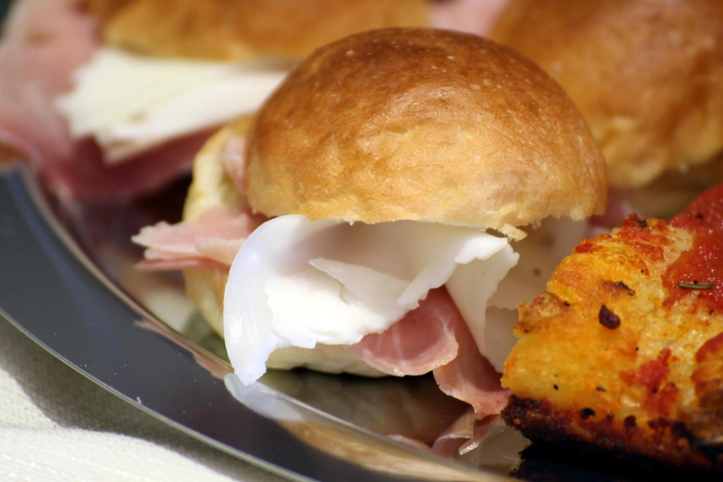 Decorative detail in Palazzo Degli Abati