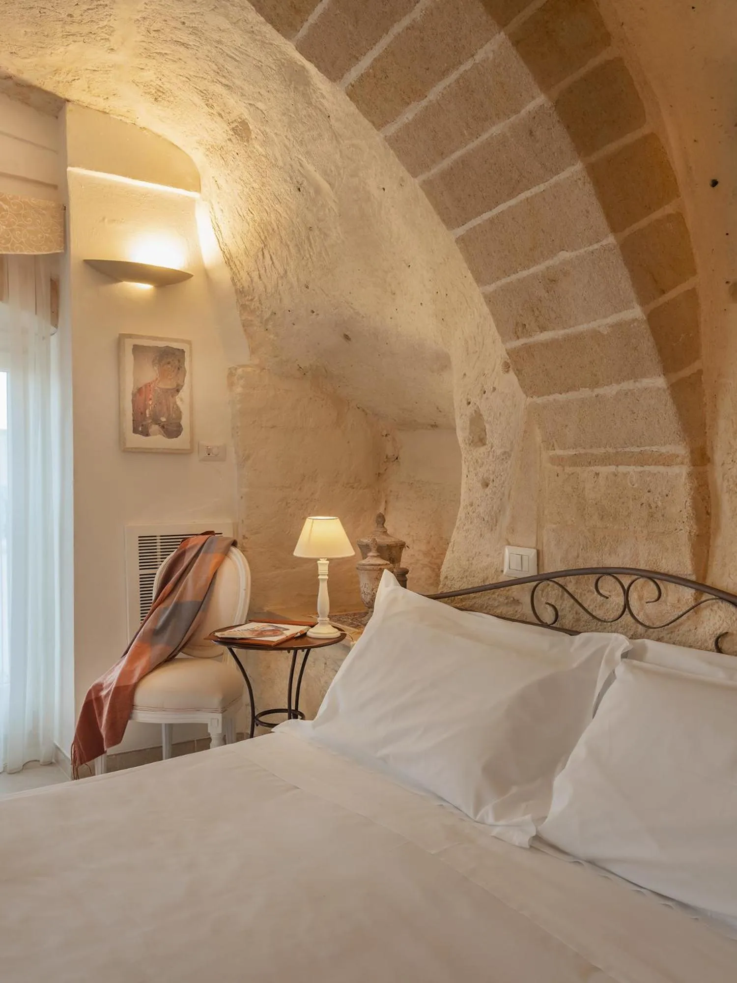 Bedroom, Bed in Palazzo Degli Abati