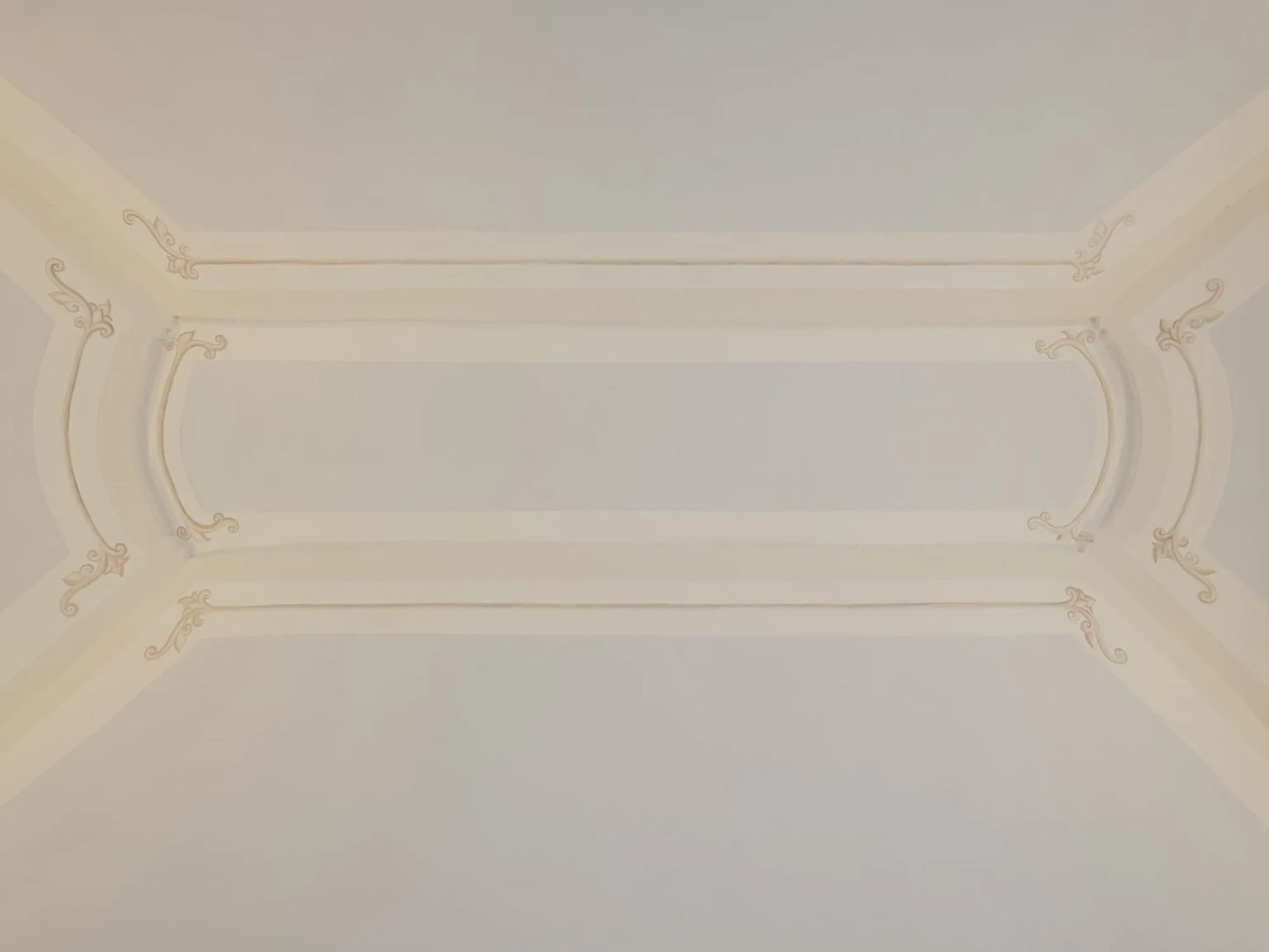 Decorative detail in Palazzo Degli Abati