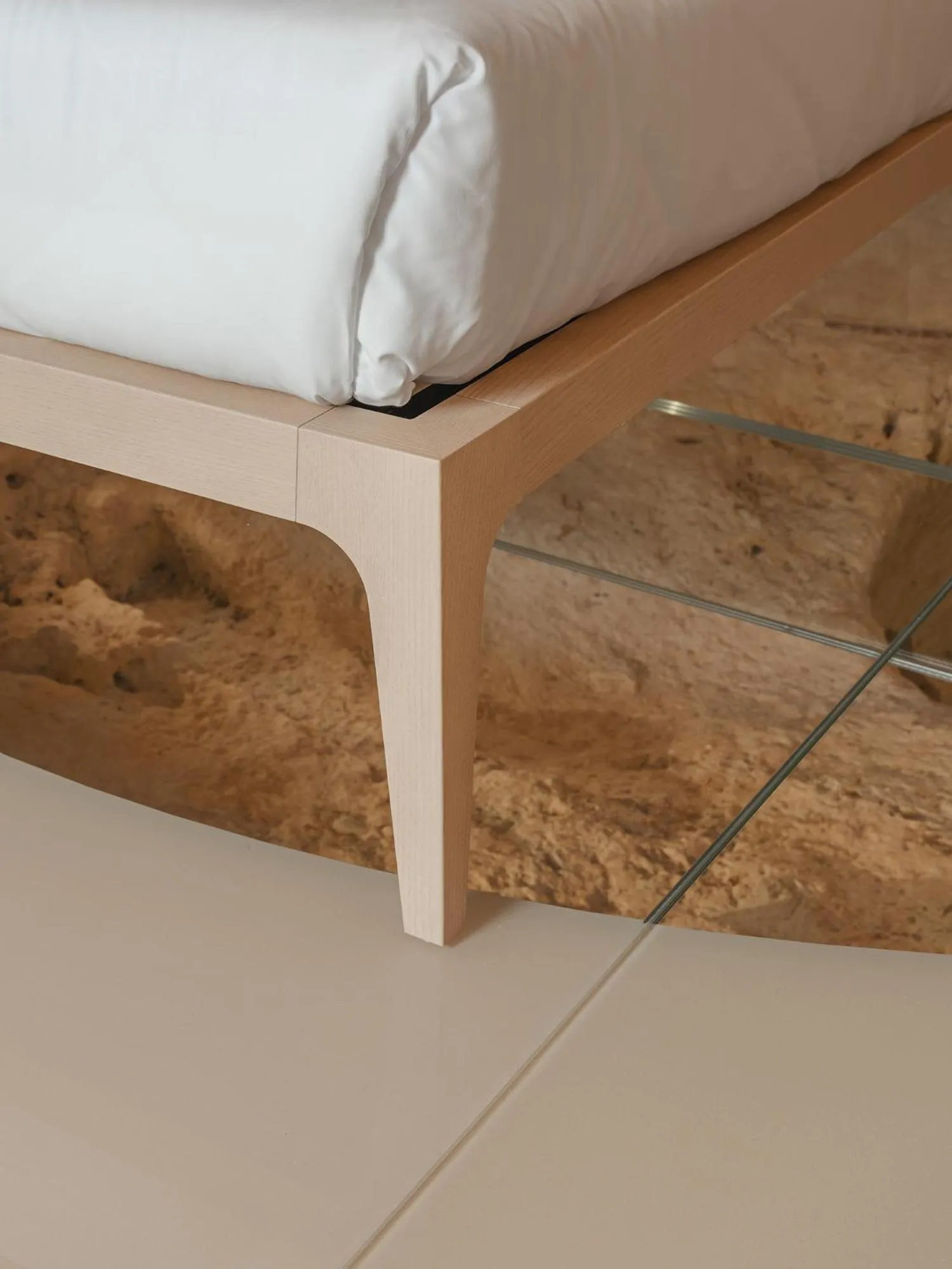 Bed in Palazzo Degli Abati