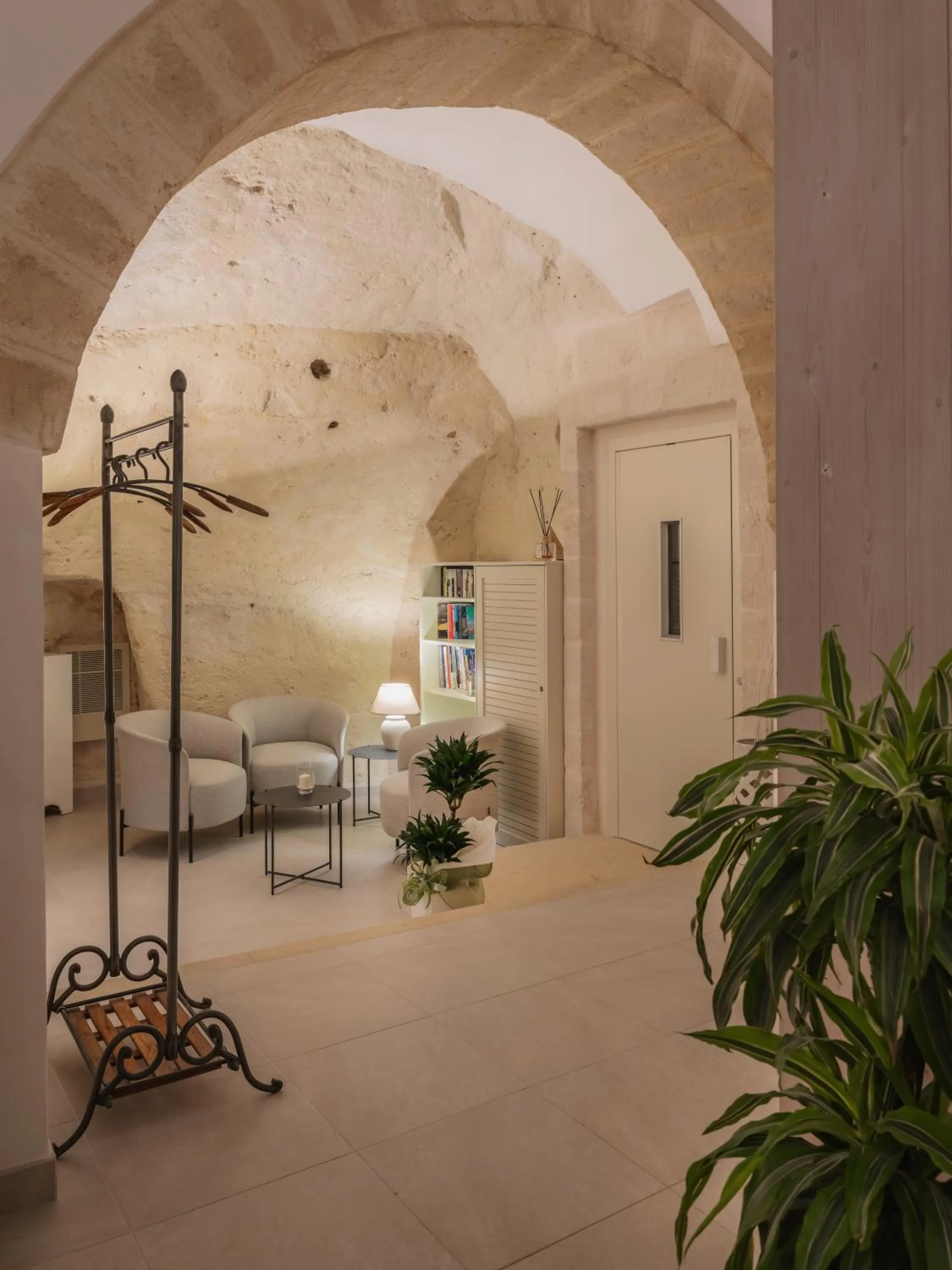 Lobby or reception, Bed in Palazzo Degli Abati