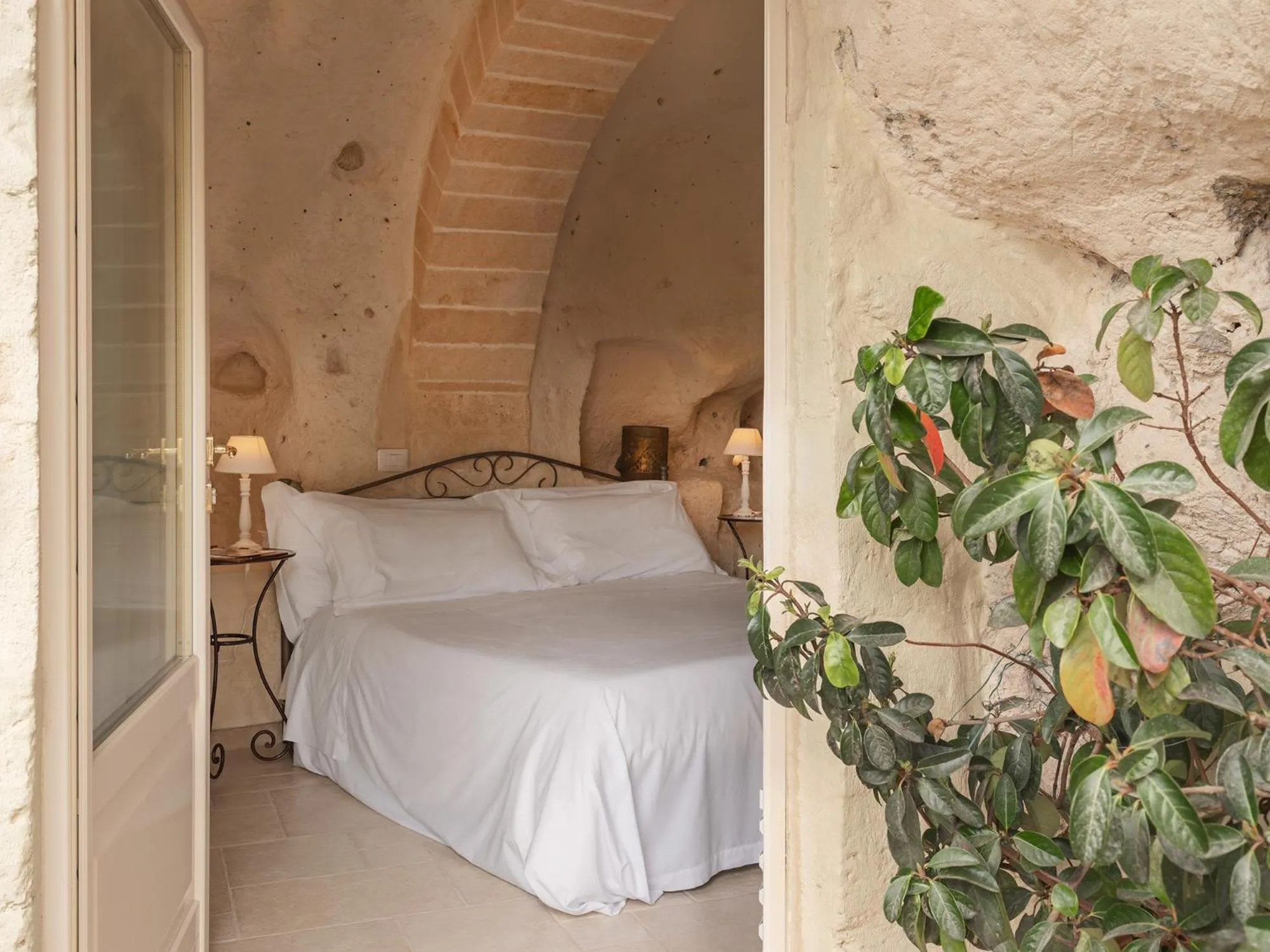 Photo of the whole room, Bed in Palazzo Degli Abati