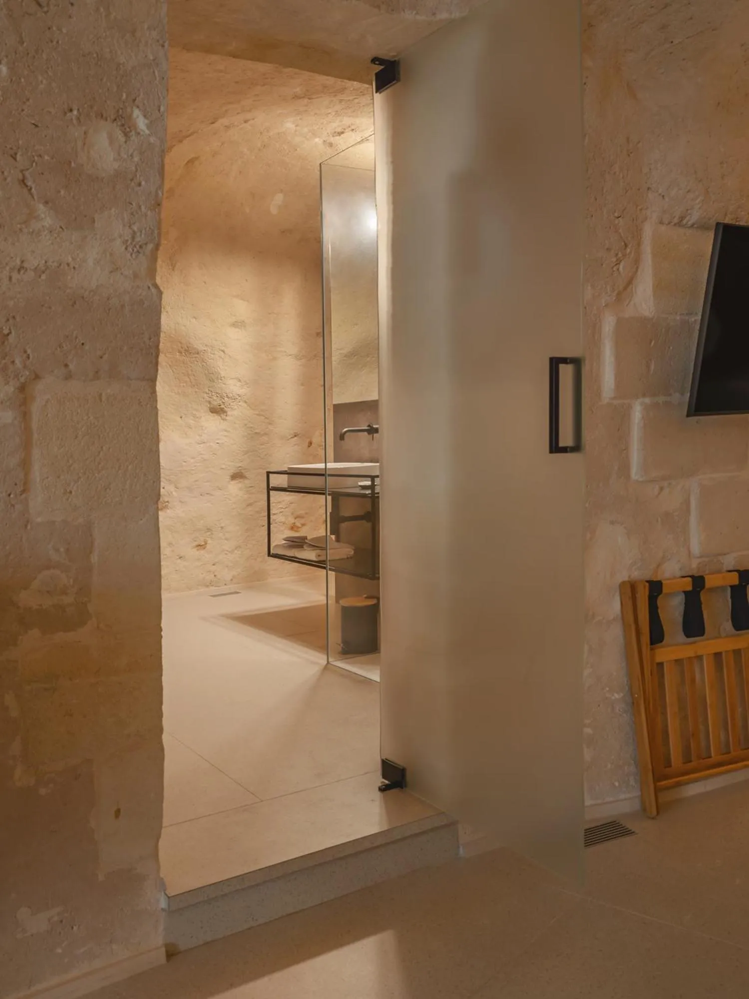 Bathroom in Palazzo Degli Abati